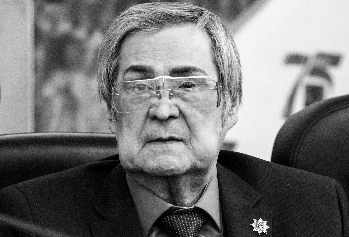 Умер экс-губернатор Кемеровской области Аман Тулеев