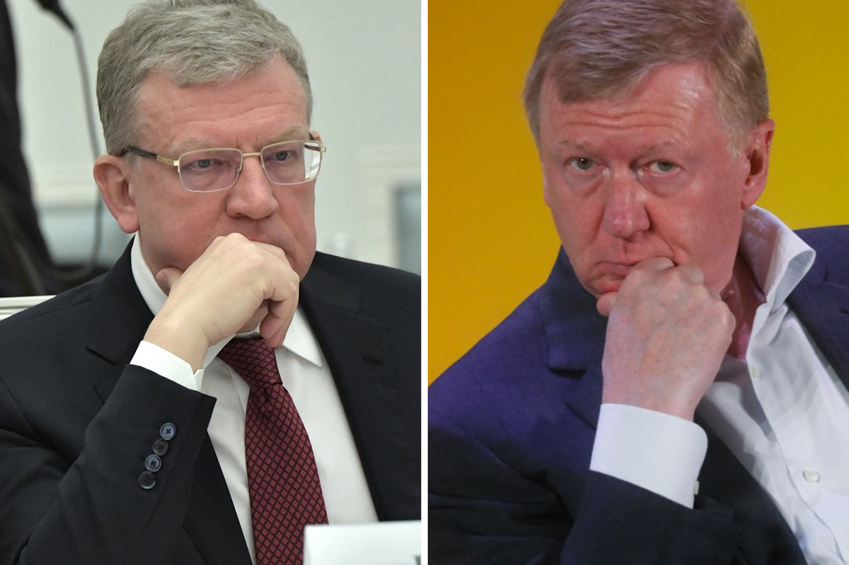 Чубайс и Кудрин оказались в санкционном списке Украины 