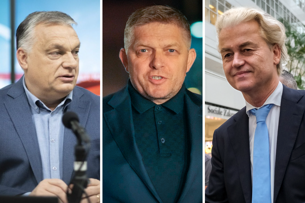 Всюду правые: чем Украине угрожают такие лидеры, как Орбан, Фицо и новый премьер Нидерландов