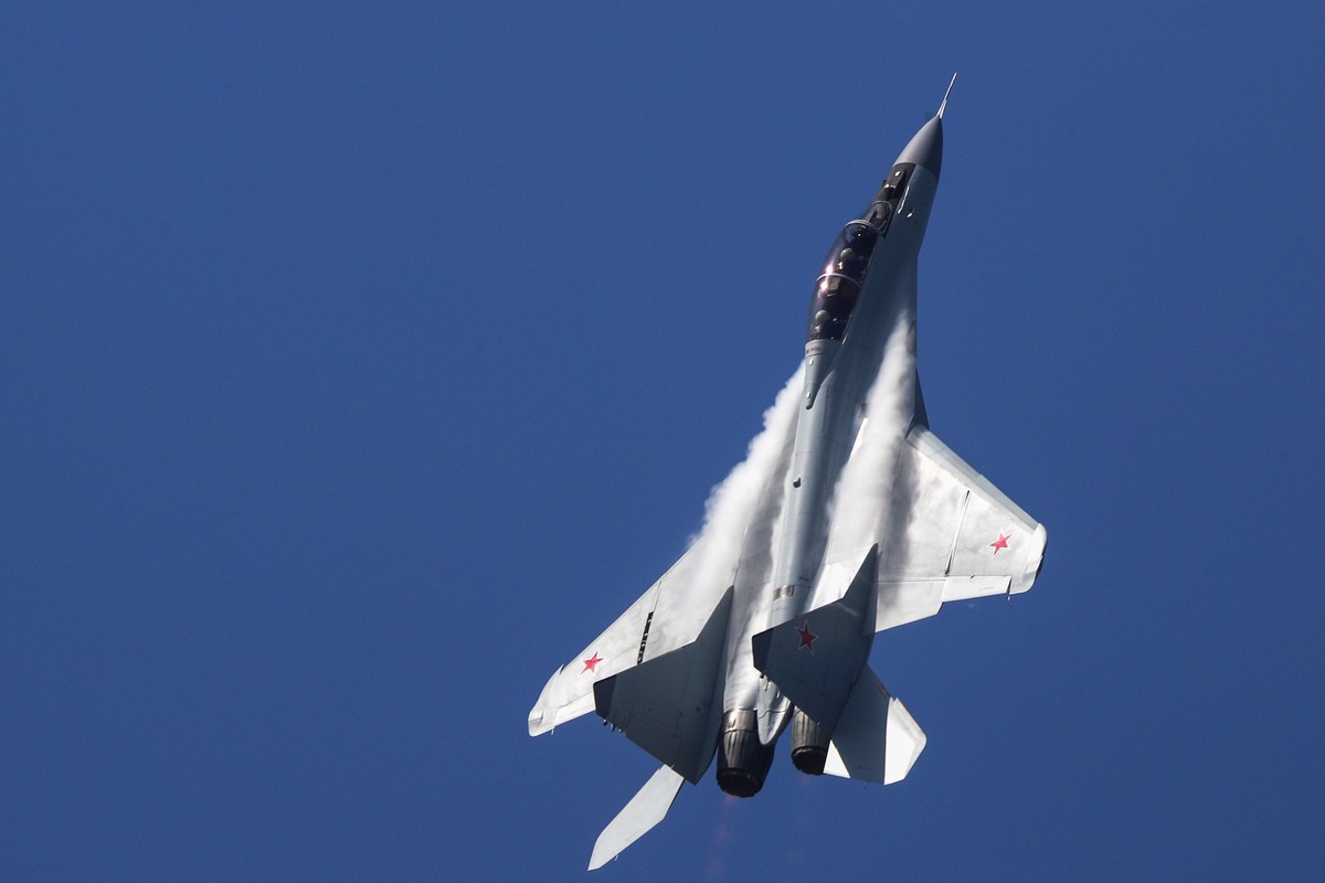 СМИ: Российский МиГ-35 может наносить удары по целям на всей территории Украины