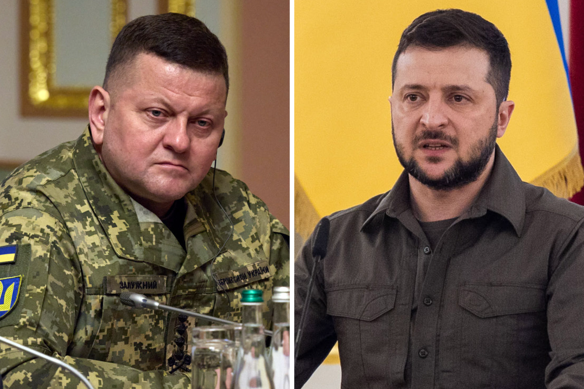 Политолог: Конфликт Зеленского с Залужным может закончиться переворотом или отставкой главкома ВСУ