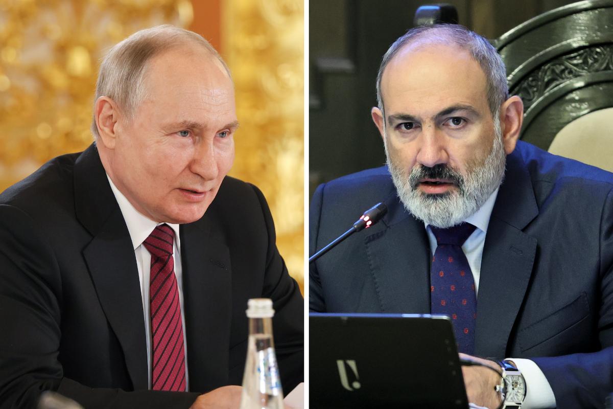 Кремль: Путин поговорит с Пашиняном, если тот приедет на встречу глав СНГ