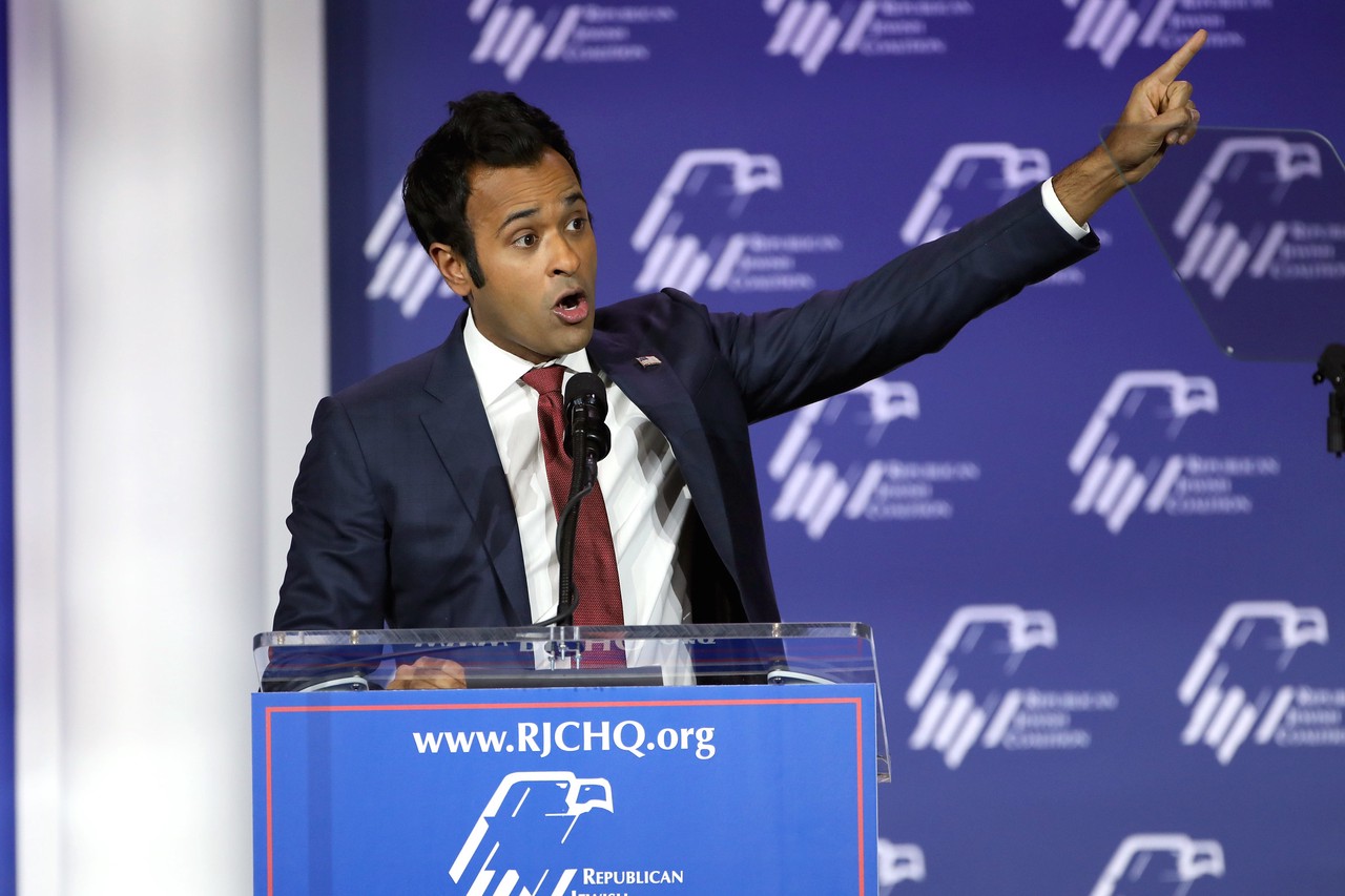 СМИ: Рамасвами выйдет из предвыборной гонки, чтобы стать вице-президентом Трампа 