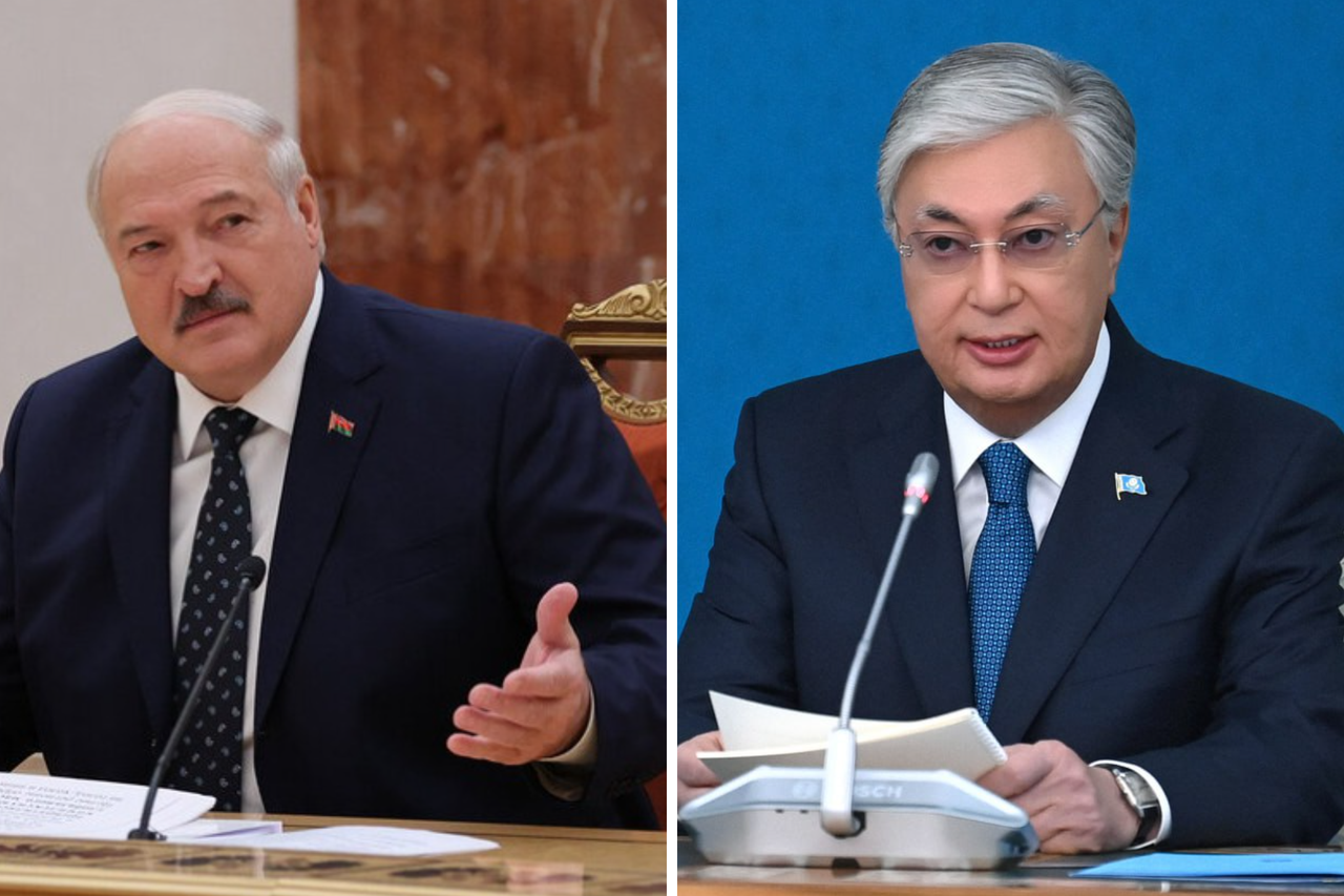 Лукашенко «заметал следы» за Токаевым на саммите ОДКБ