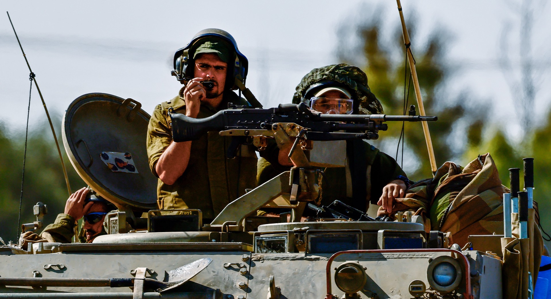 США и Израиль могут отправить миротворцев в Газу после вытеснения ХАМАС