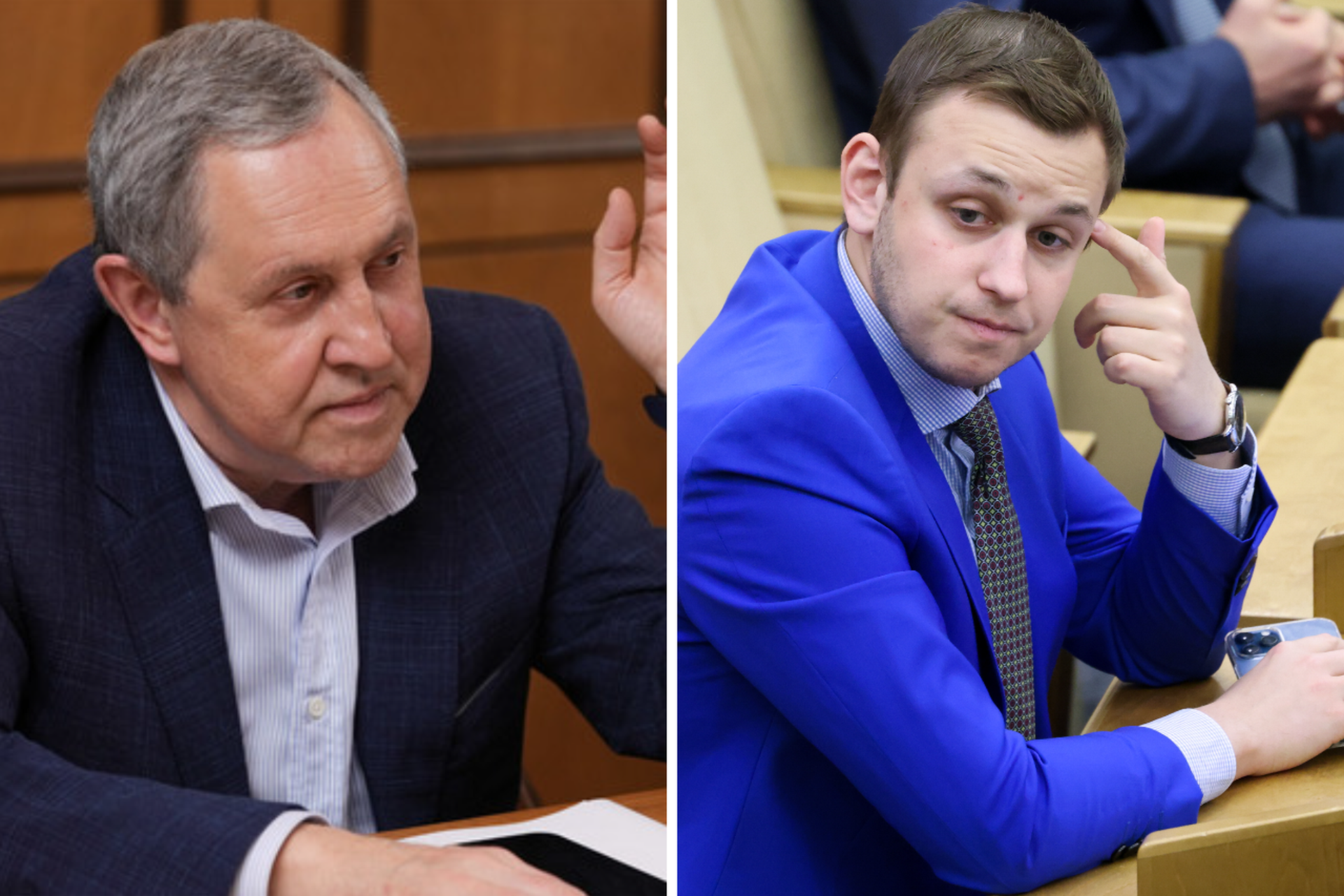 Госдума проголосовала за лишение мандатов депутатов Власова и Белоусова