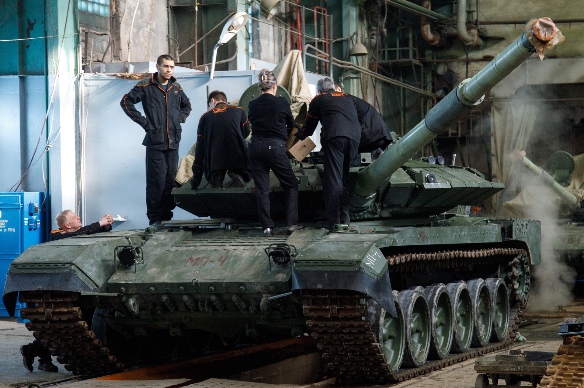 Россия нарастила за год объемы производства танков в 7 раз