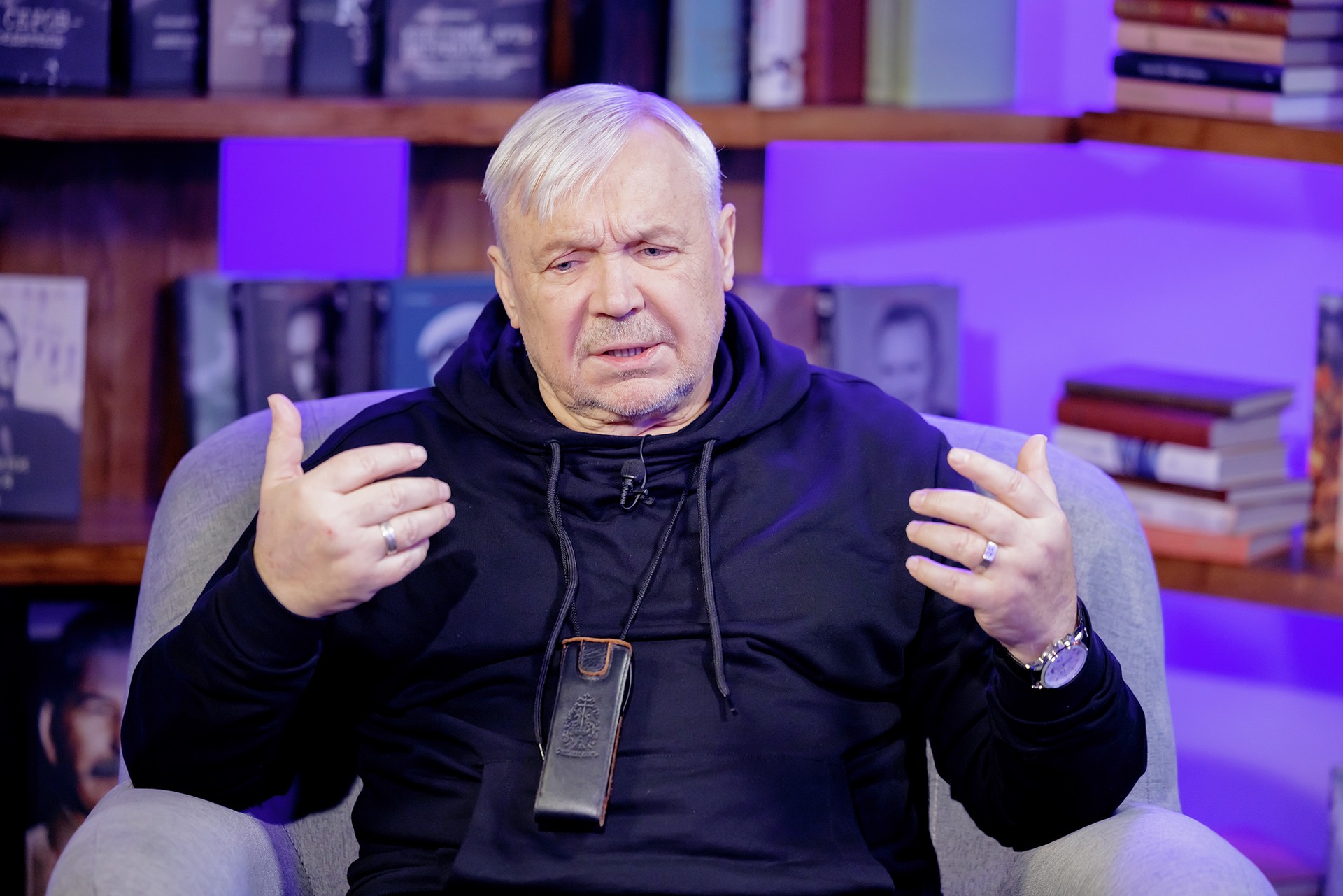 «Хочу увидеть настоящее кино»: Мищенко надеется, что участники СВО будут снимать фильмы