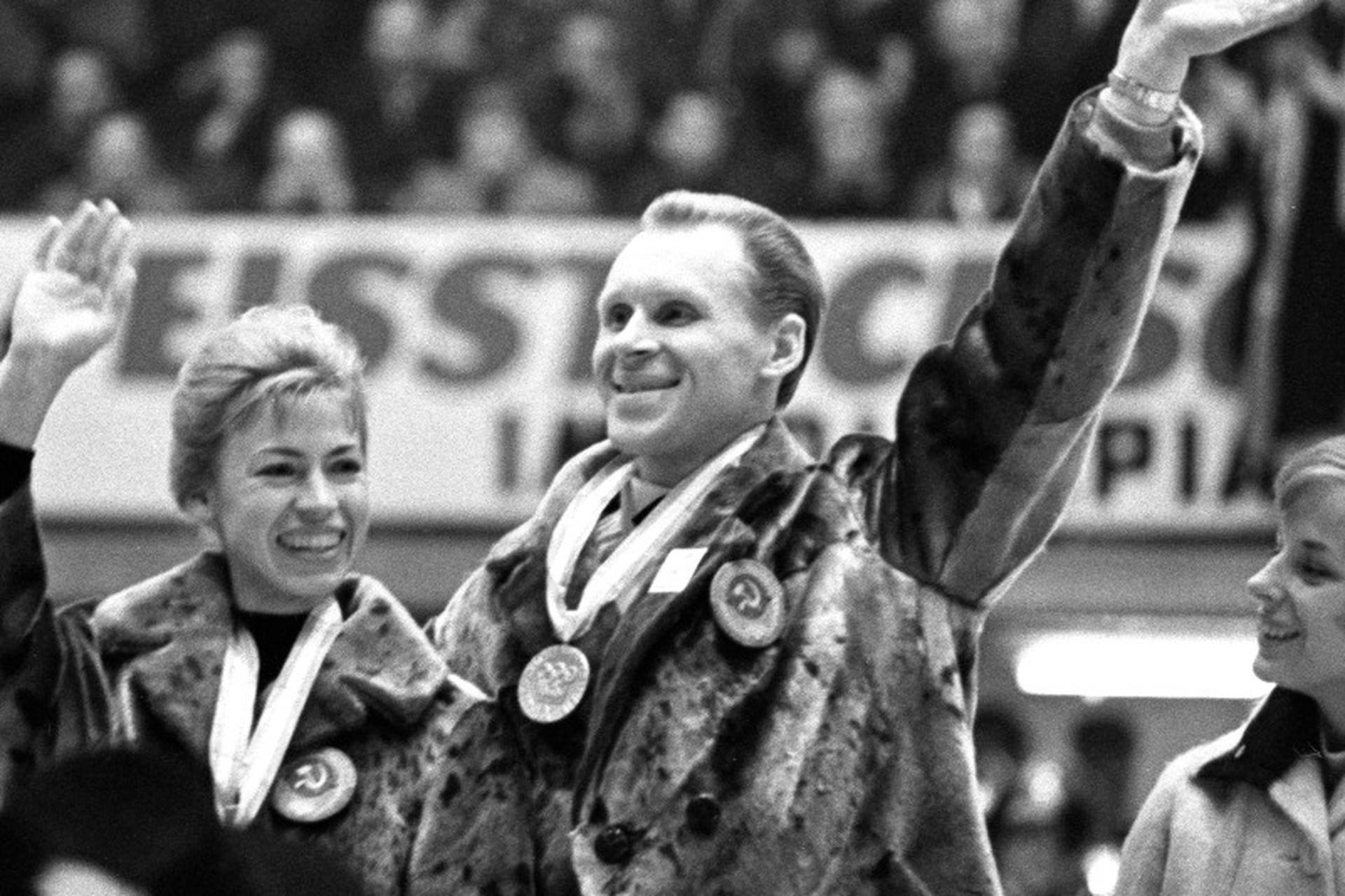Двукратный олимпийский чемпион Олег Протопопов умер в возрасте 91 года