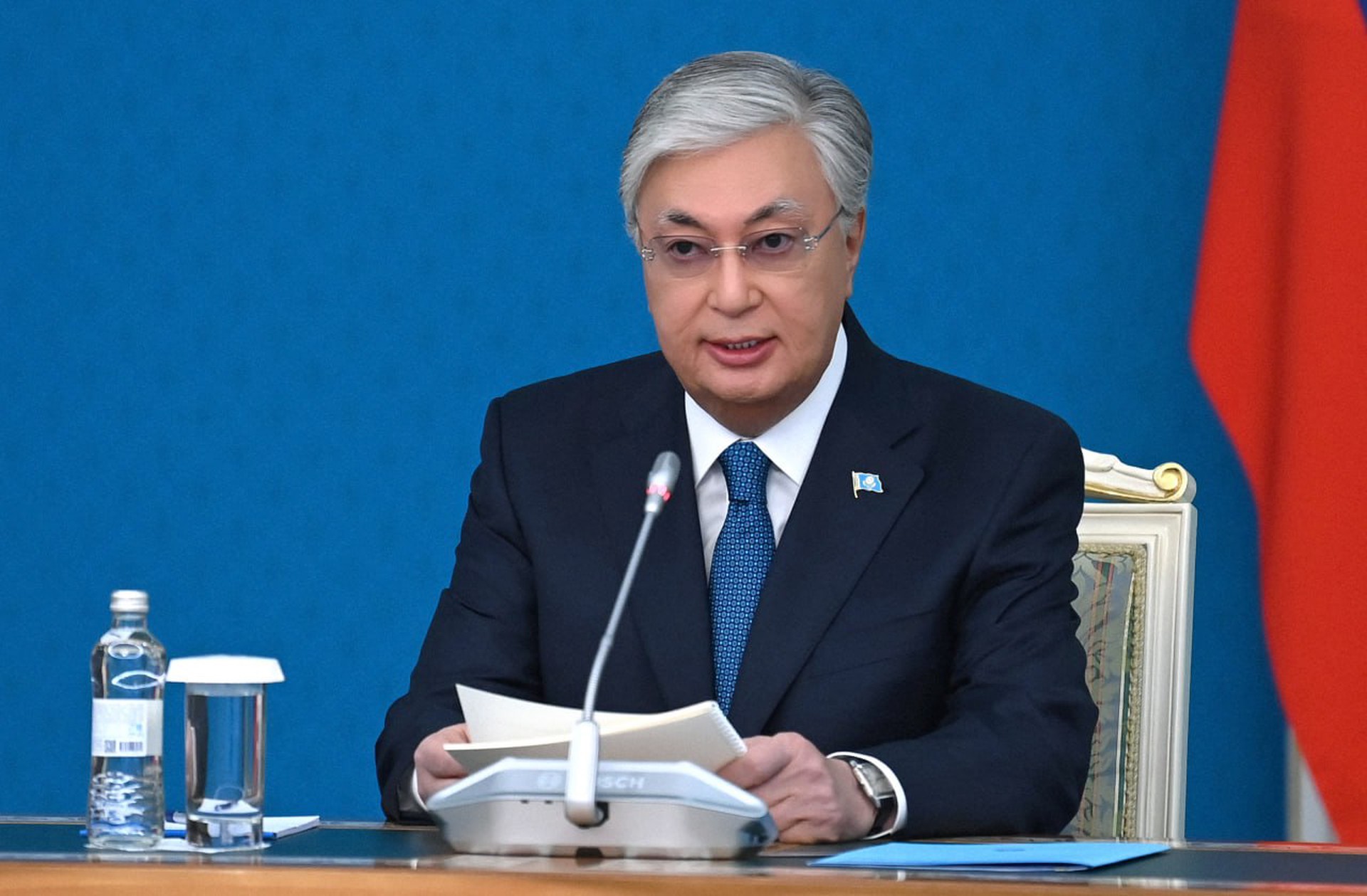 Президент Казахстана Токаев 21 февраля приедет с рабочим визитом в Россию