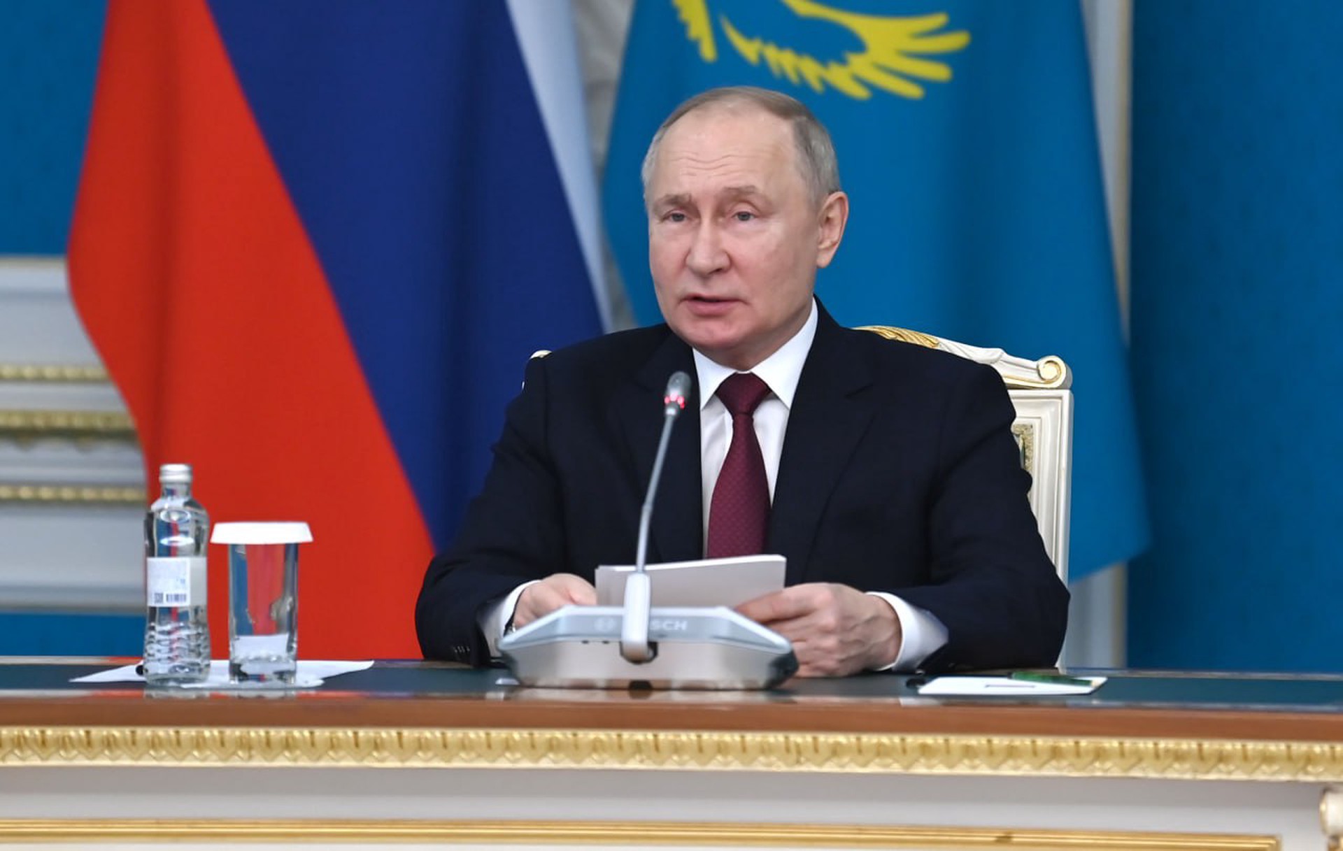 Путин рассказал о серьезных изменениях в структуре экономики России