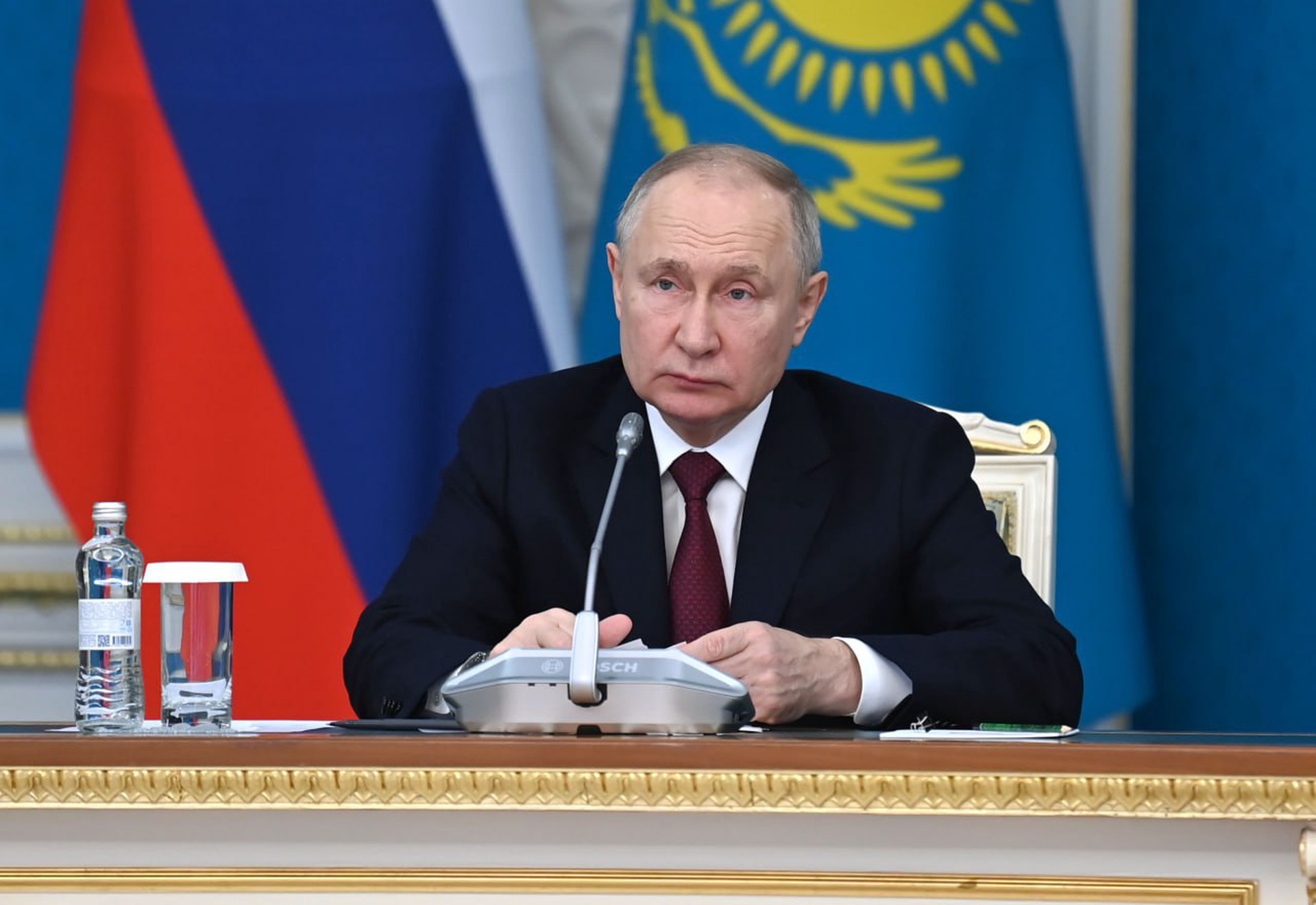Путин заявил о заметном расширении использования нацвалют в торговле между РФ и Казахстаном