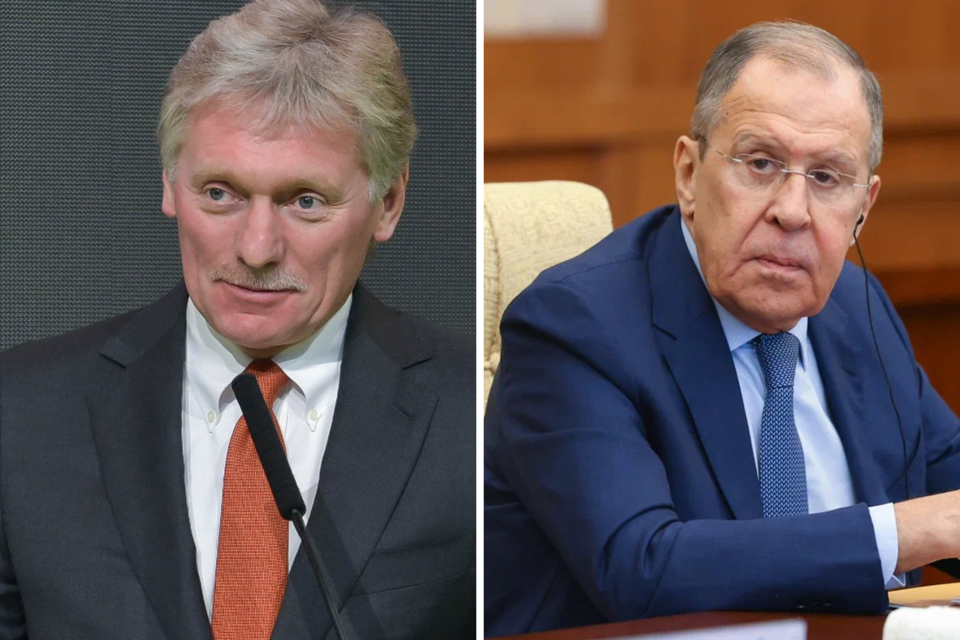 Песков и Лавров прокомментировали формулировки западных СМИ, назвавших Казахстан «задним двором Путина»