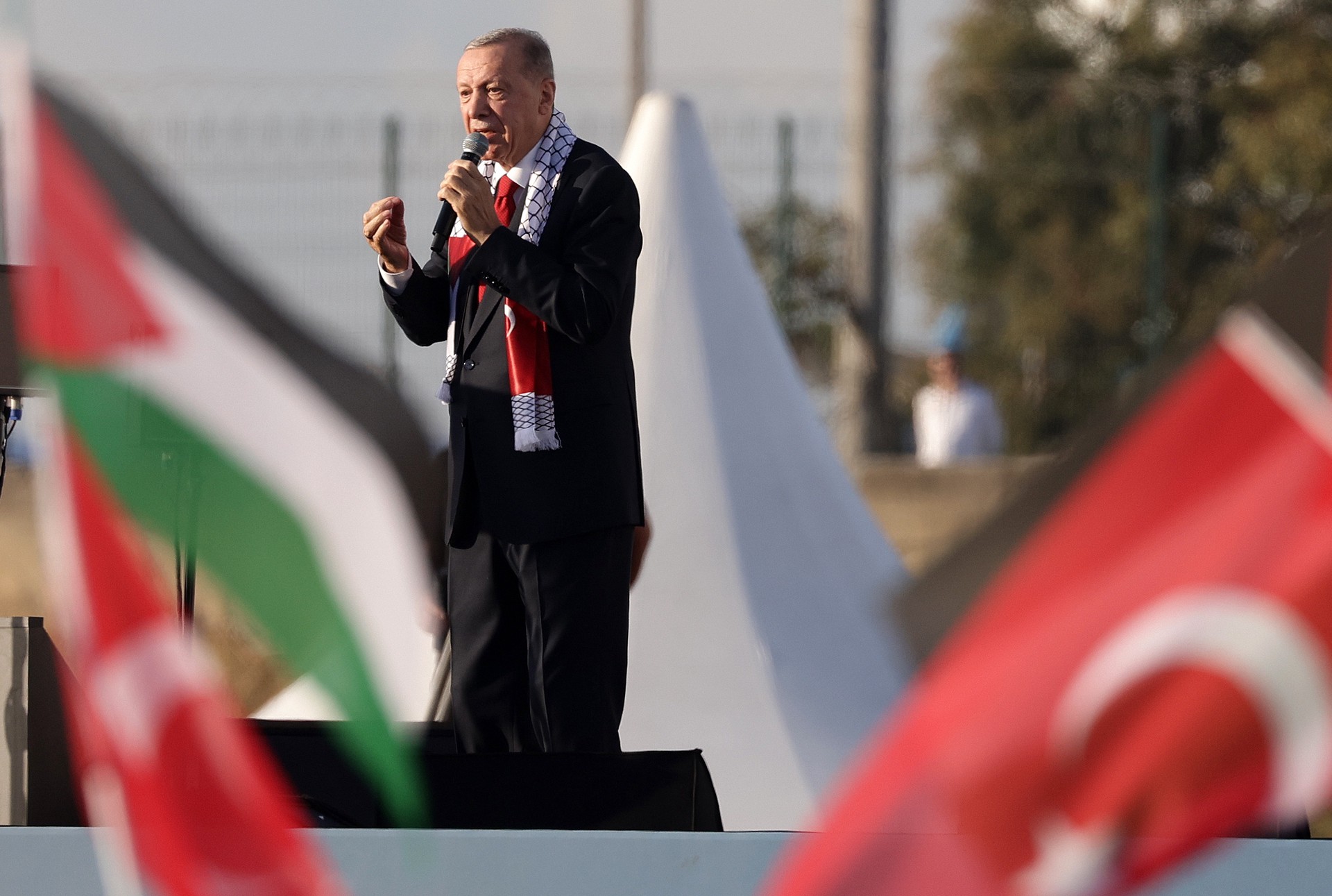 Буря в турке: почему Запад прощает Эрдогану выпады против Израиля