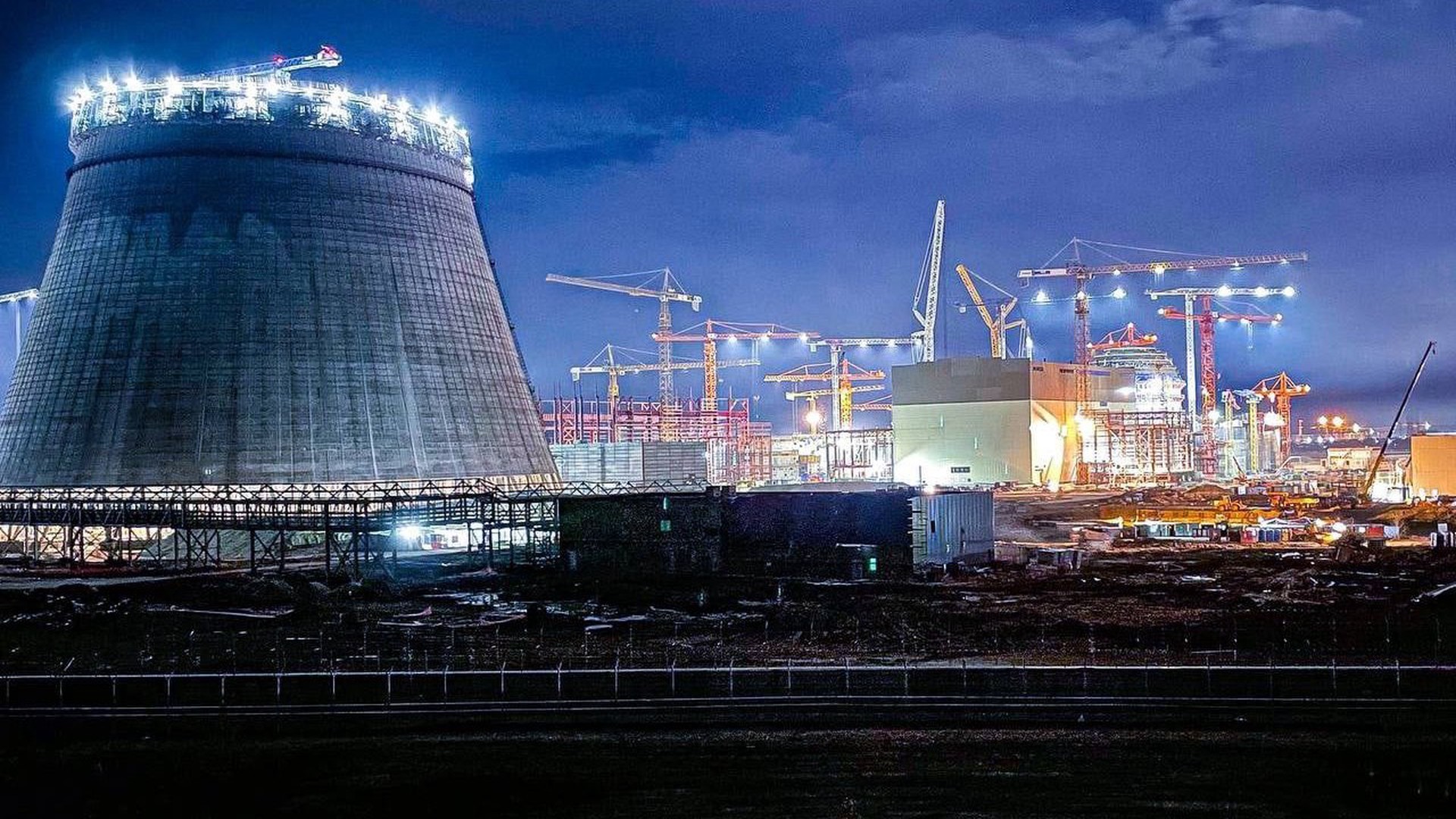 Третий энергоблок Курской АЭС отключен от сети действием автоматики