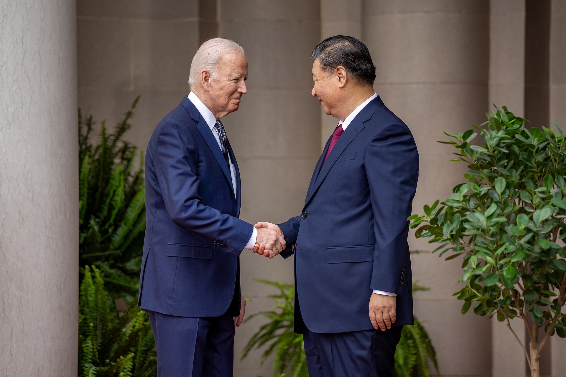 NBC: Си Цзиньпин заявил Байдену, что стремится к воссоединению с Тайванем