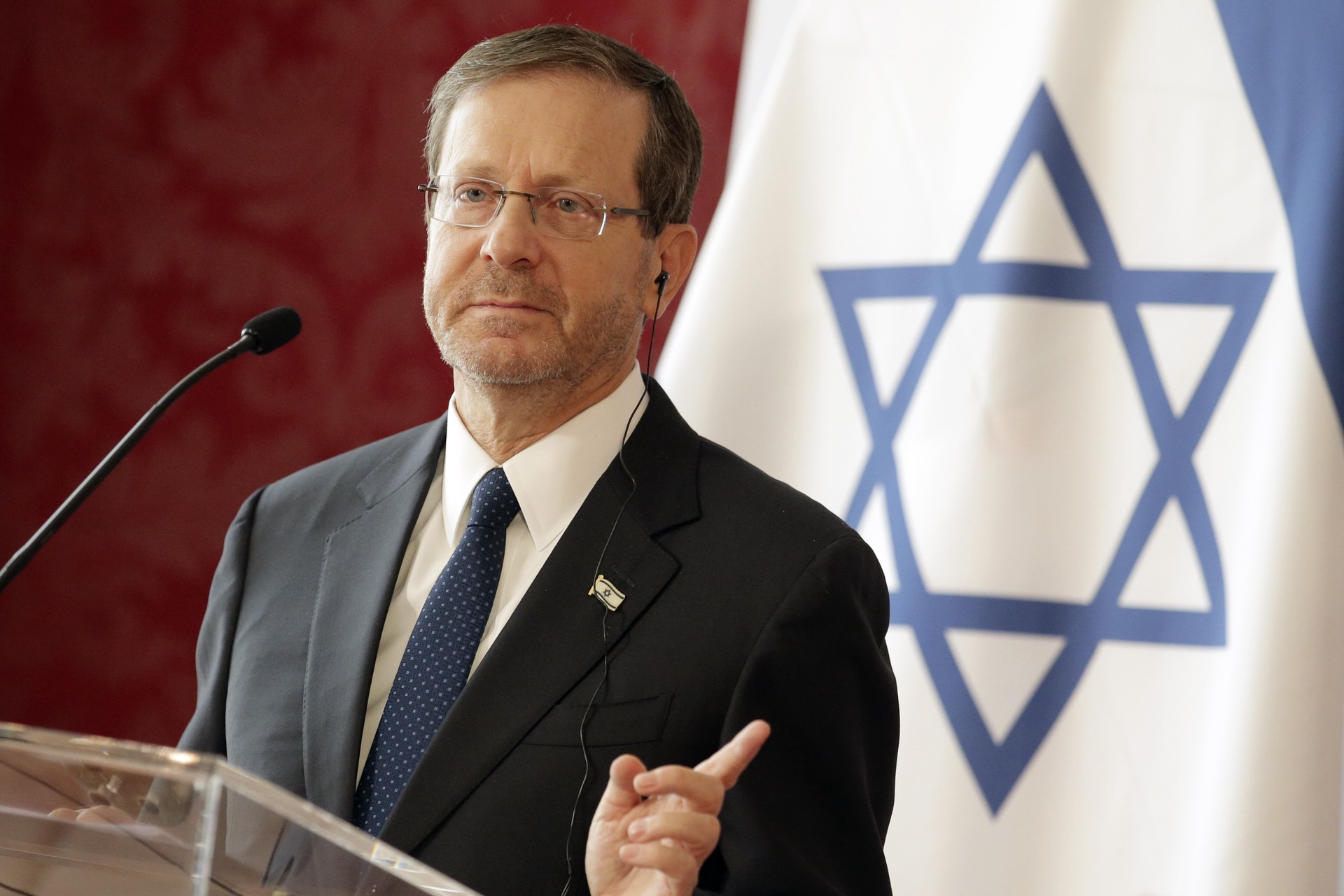 Президент Израиля выразил сожаления из-за гибели людей в Газе, но отметил приоритет безопасности израильтян