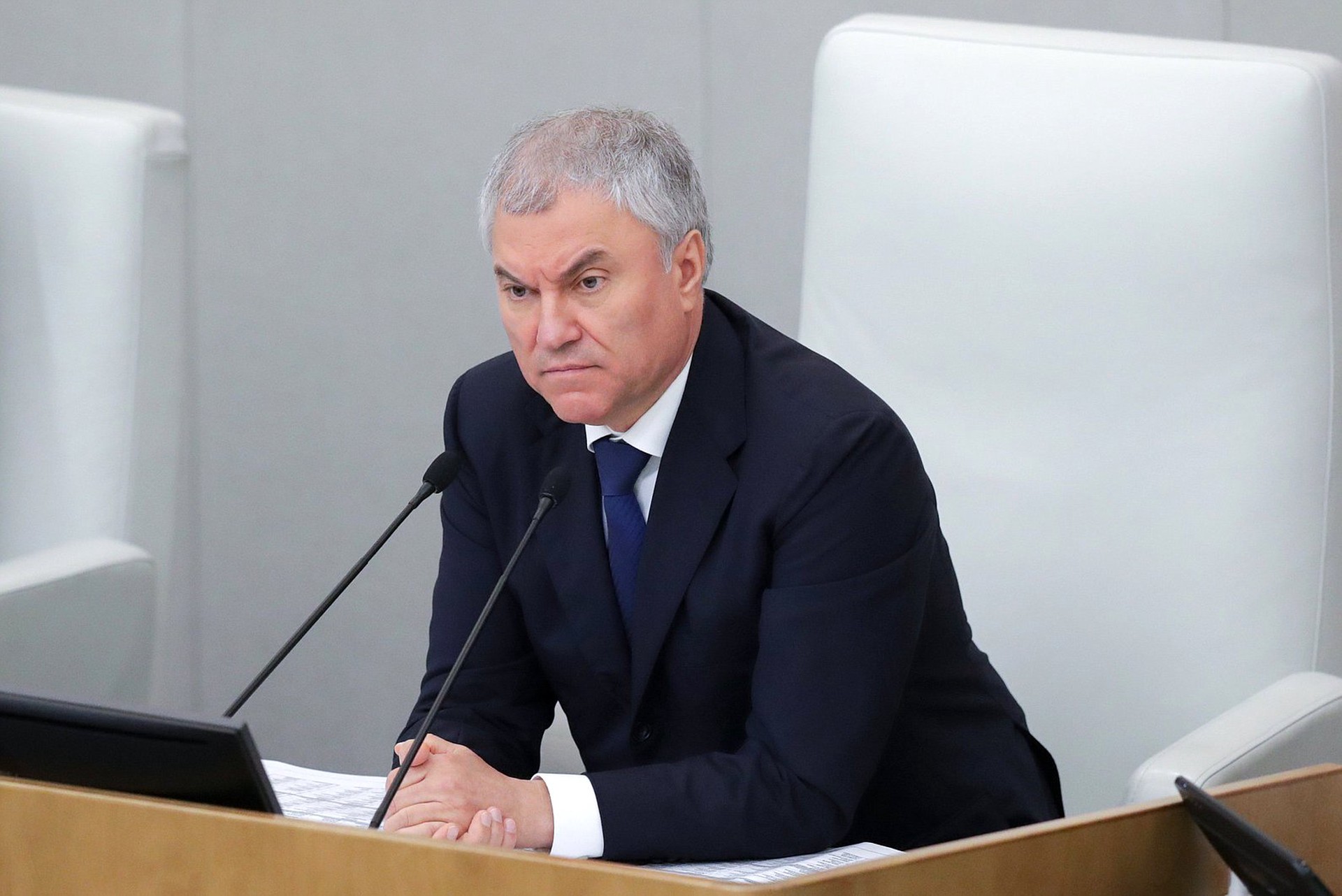 Володин сообщил о принятии законопроекта о запрете «наливаек»