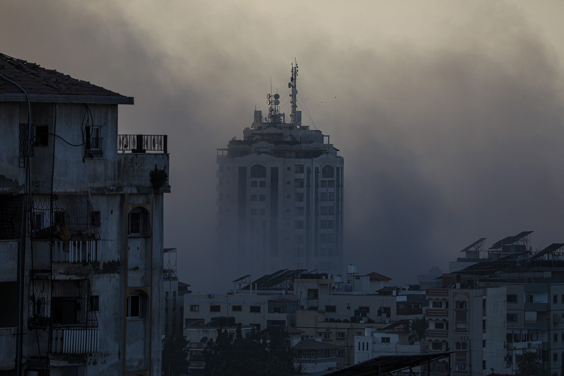 В секторе Газа отключили все телекоммуникации 