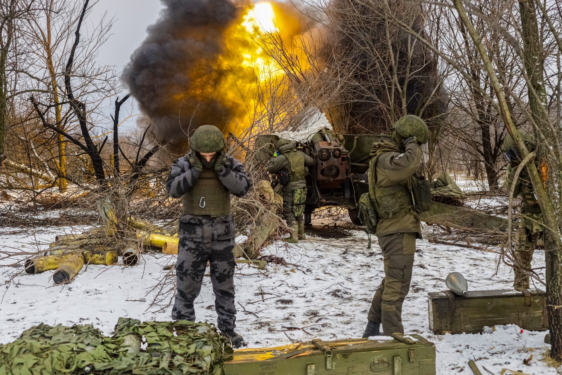 Добровольцы перерезали под Артёмовском последний путь снабжения ВСУ