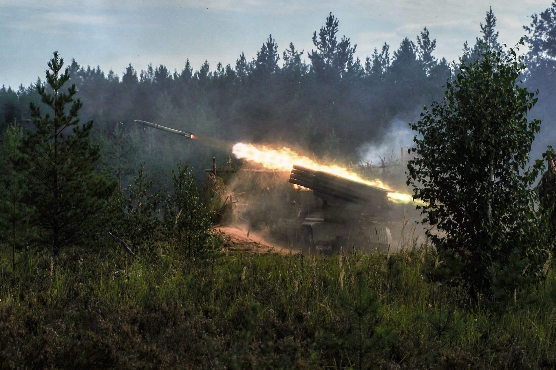 Подполье: ВС России нанесли несколько ударов по военным объектам во Львове