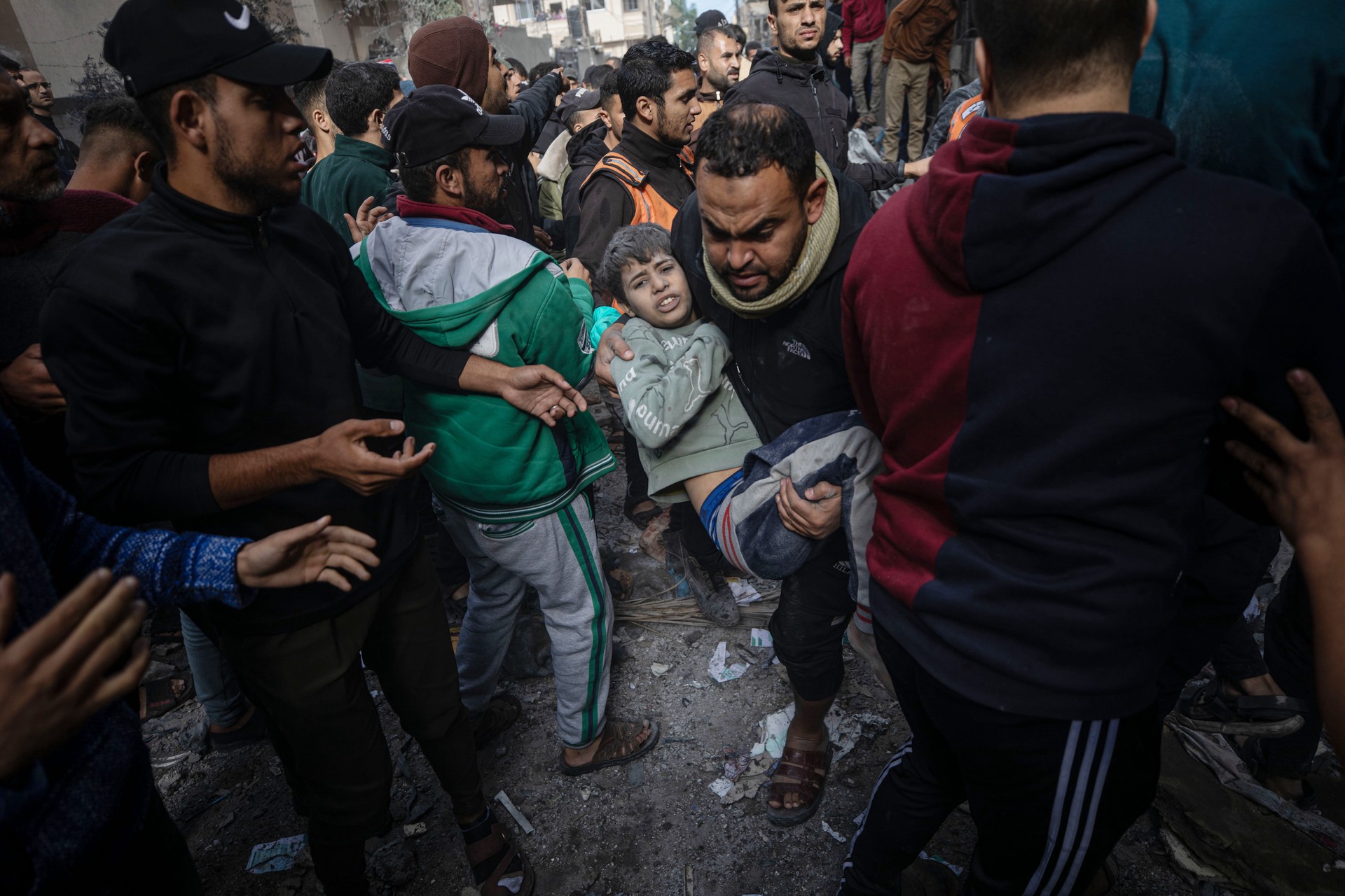 Число погибших в Газе превысило 13,3 тысяч