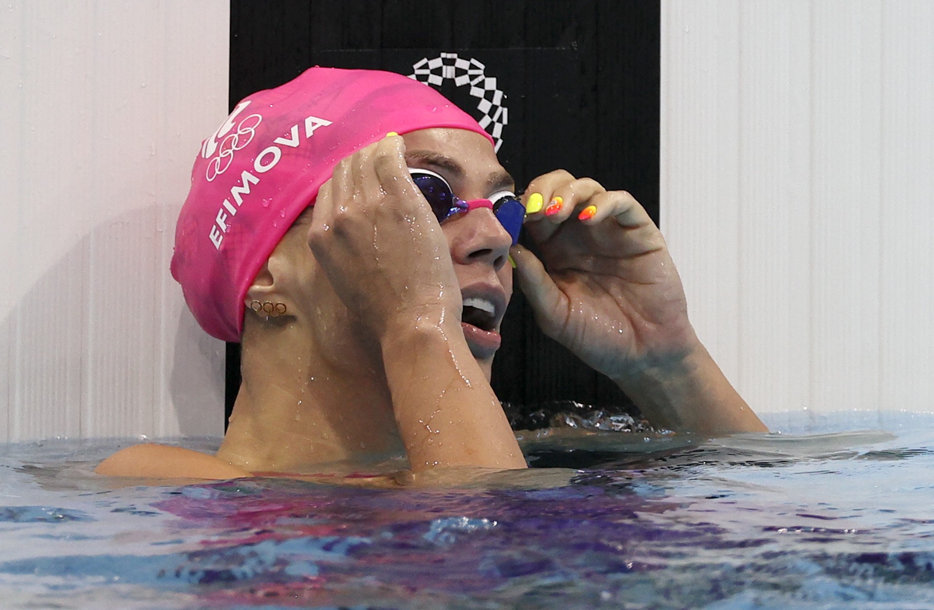 Триумф розовой шапочки: как Юлия Ефимова вернулась на пьедестал российского плавания