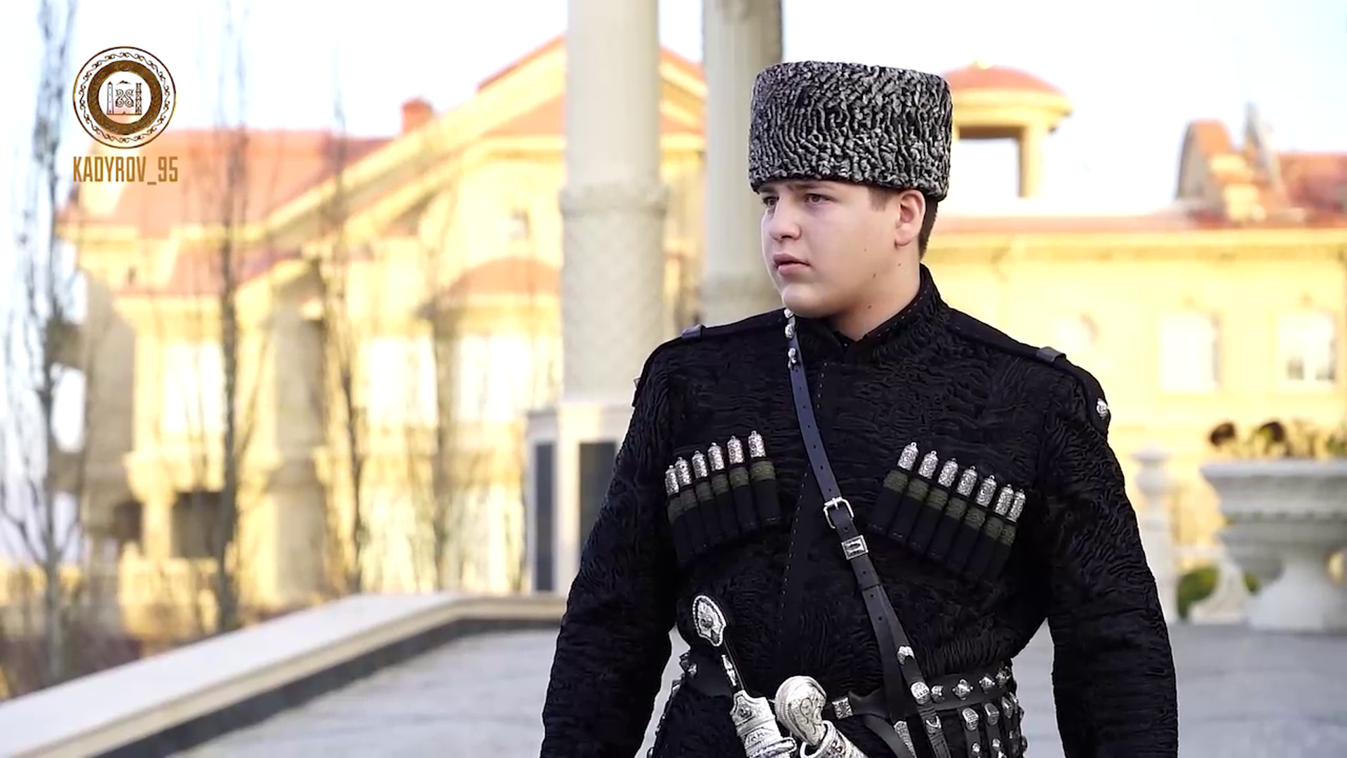 Глава Чечни Кадыров поздравил своего сына Адама с 16-летием