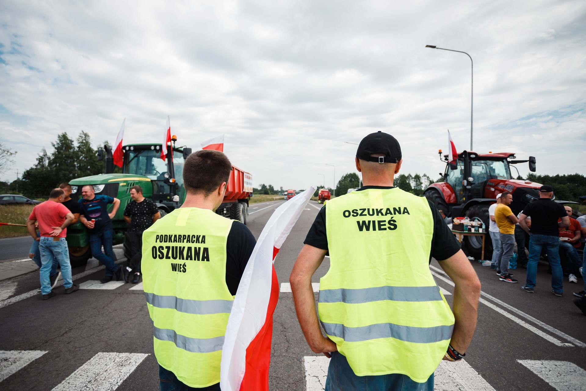 Польские перевозчики стали получать угрозы расправы с Украины