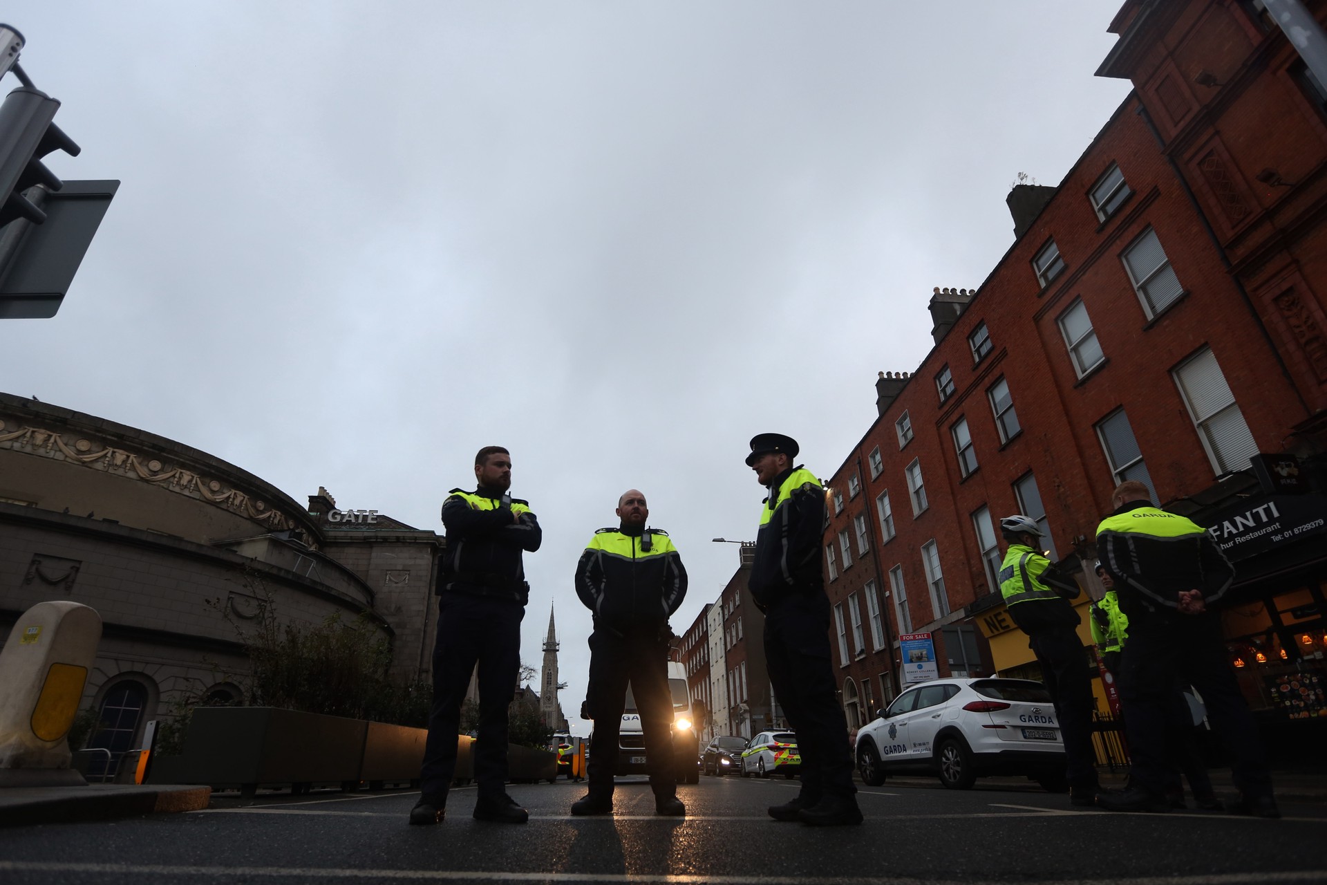 Полиция Ирландии готовится к протестным акциям в выходные