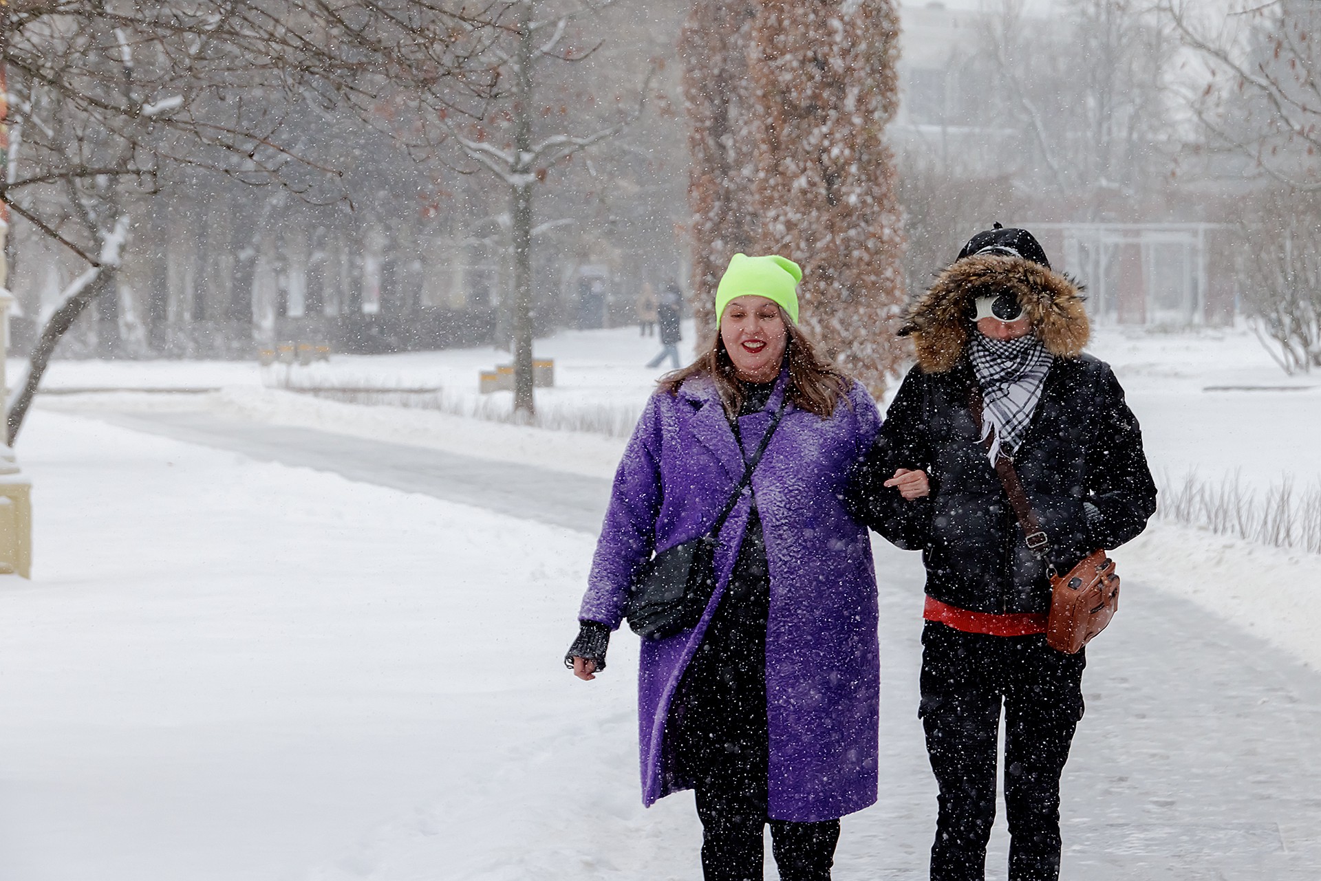 Синоптики предупредили москвичей о мощном снегопаде