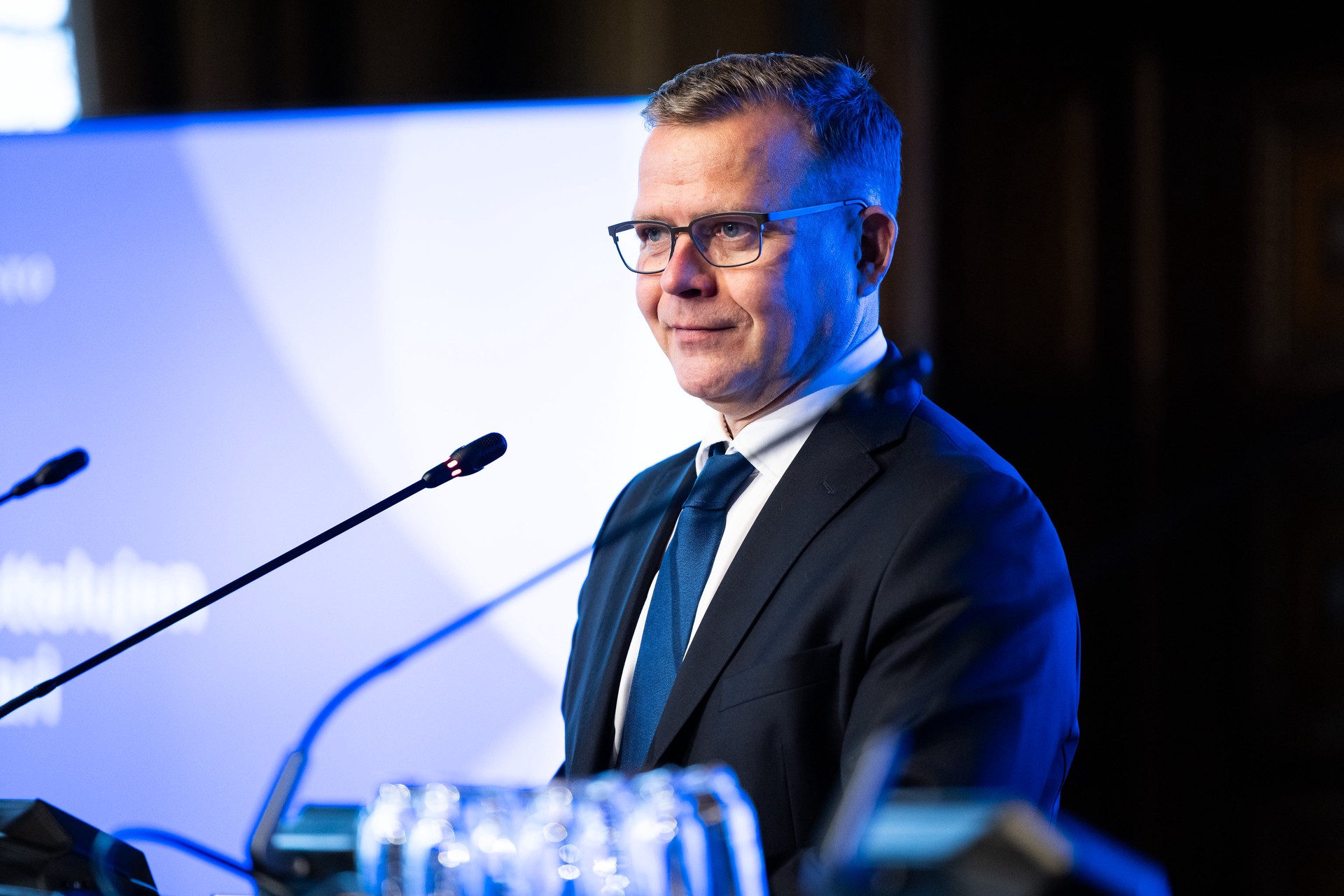 Премьер Финляндии Орпо отказался общаться с русскоязычными жителями на границе