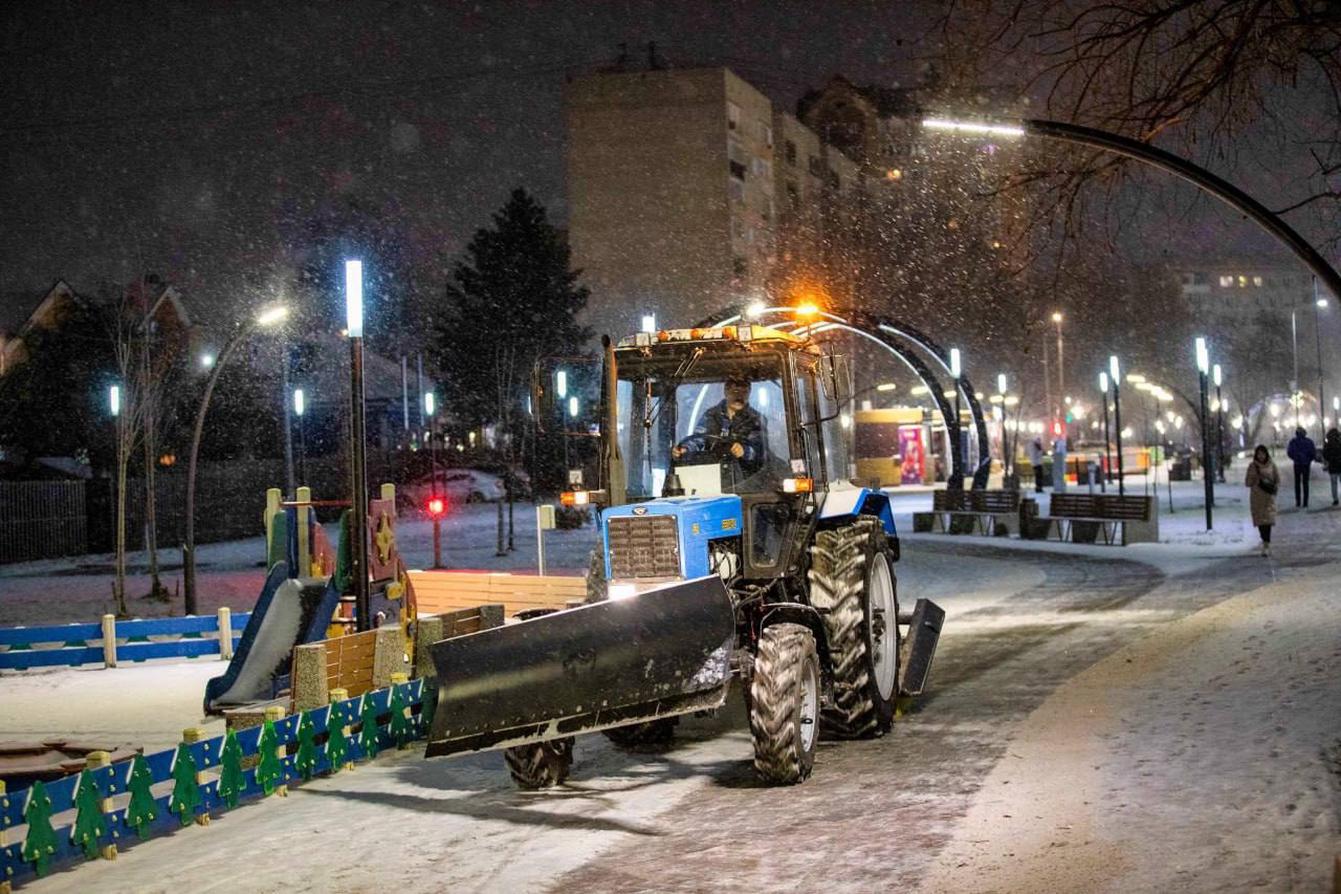 Губернатор Воробьёв: самый мощный снегопад за последние 40 лет прошёл в Подмосковье