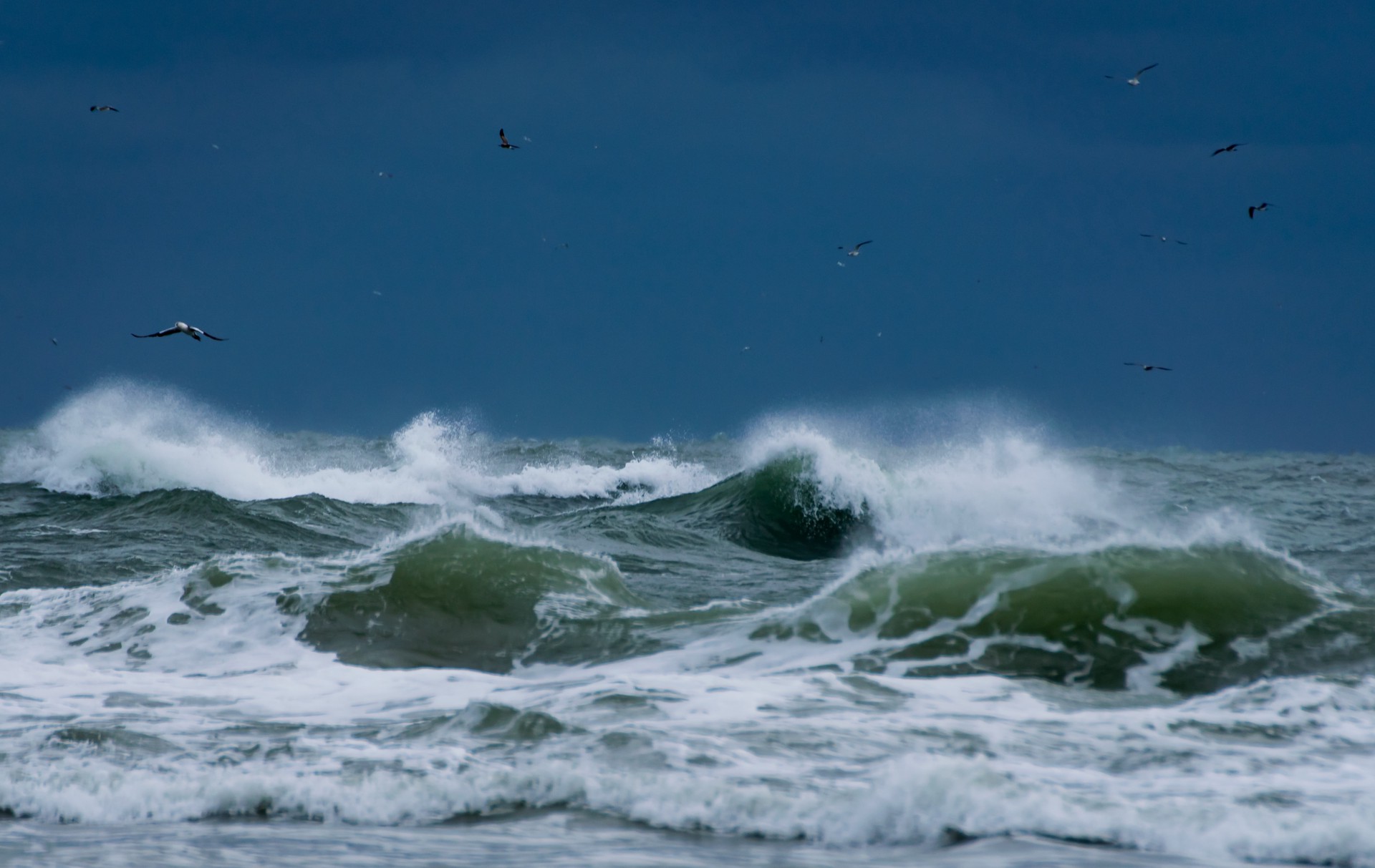Жителей Сочи предупредили о смерчах над морем и сильном шторме 
