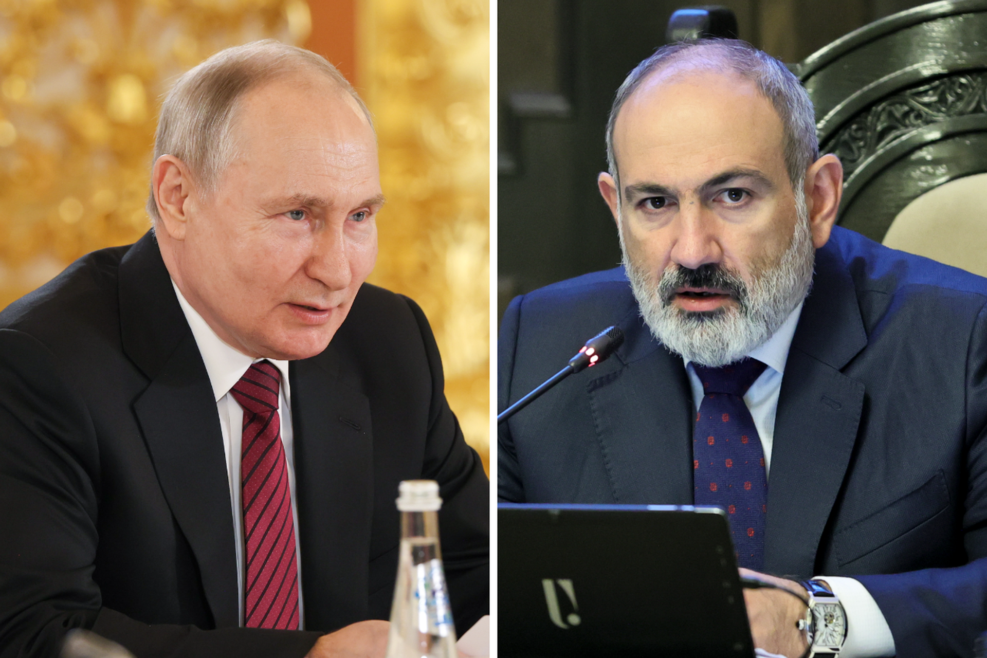 Кремль: Путин поговорит с Пашиняном, если тот приедет на встречу глав СНГ