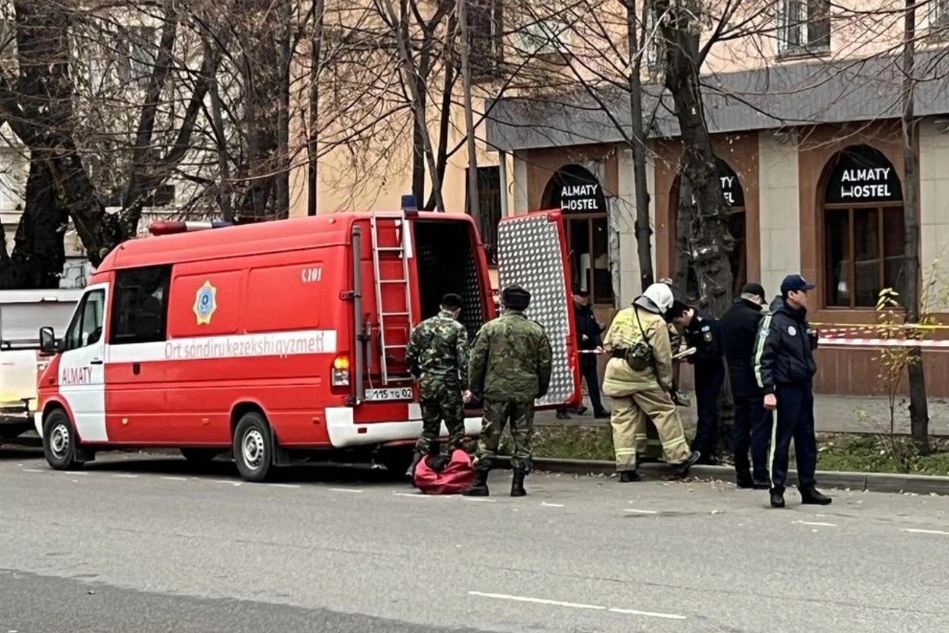 Полиция Алма-Аты сообщила о гибели второго россиянина при пожаре в хостеле