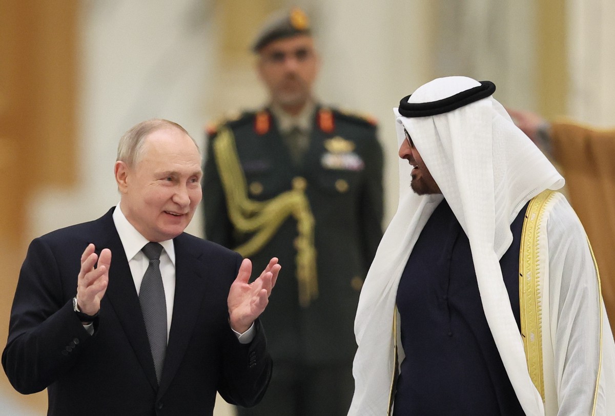 Путин: Отношения России и ОАЭ вышли на беспрецедентно высокий уровень 