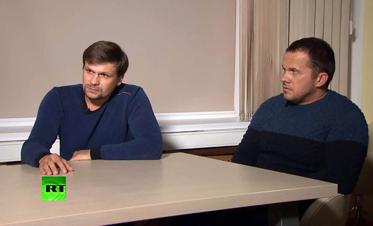 Поправь, Британия: как королевство закапывает себя без Петрова и Боширова