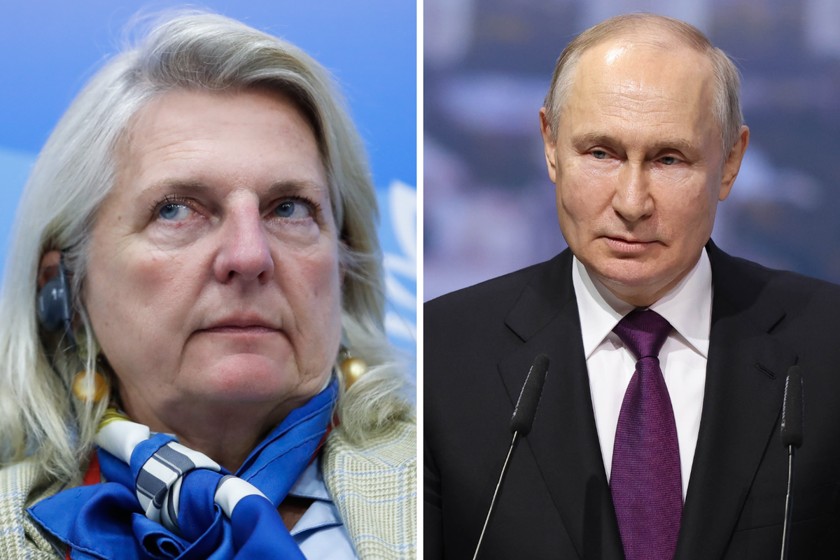 Экс-глава МИД Австрии: «Путин – интеллигентнейший джентльмен, о каких писала Джейн Остин»