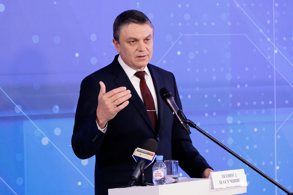 МО РФ: ВСУ в 2023 году отравили главу ЛНР Пасечника фенольными соединениями