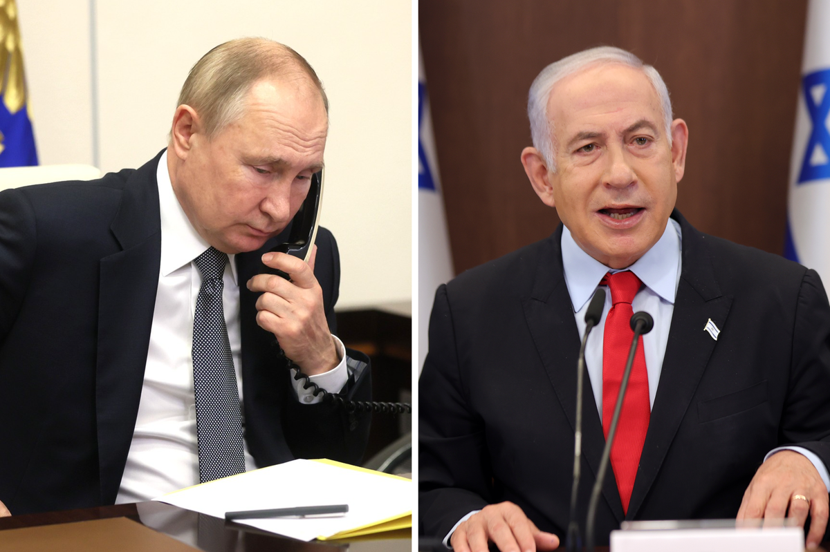 Кремль раскрыл содержание разговора Путина и Нетаньяху