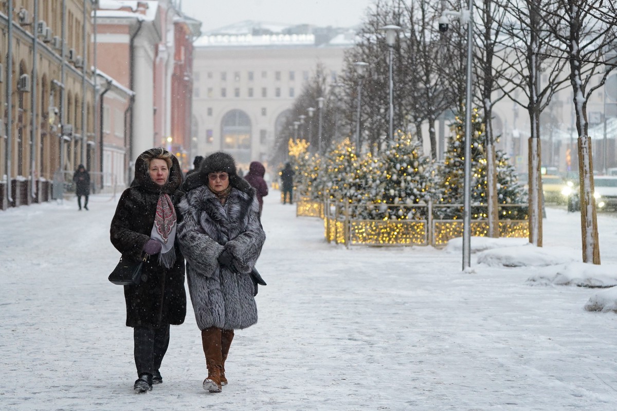 Синоптик Шувалов спрогнозировал похолодание в Москве до -15 ºC на неделе