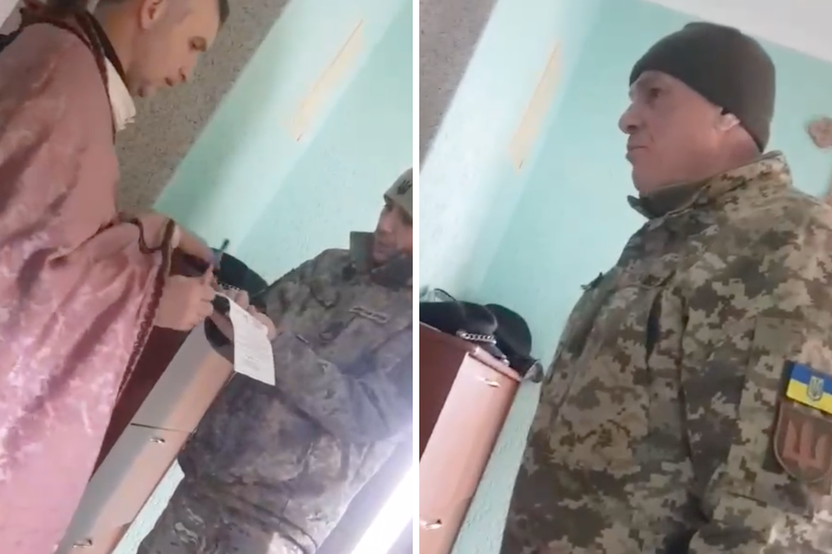 На Украине священнику выдали повестку из-за слов «раб Божий» на похоронах