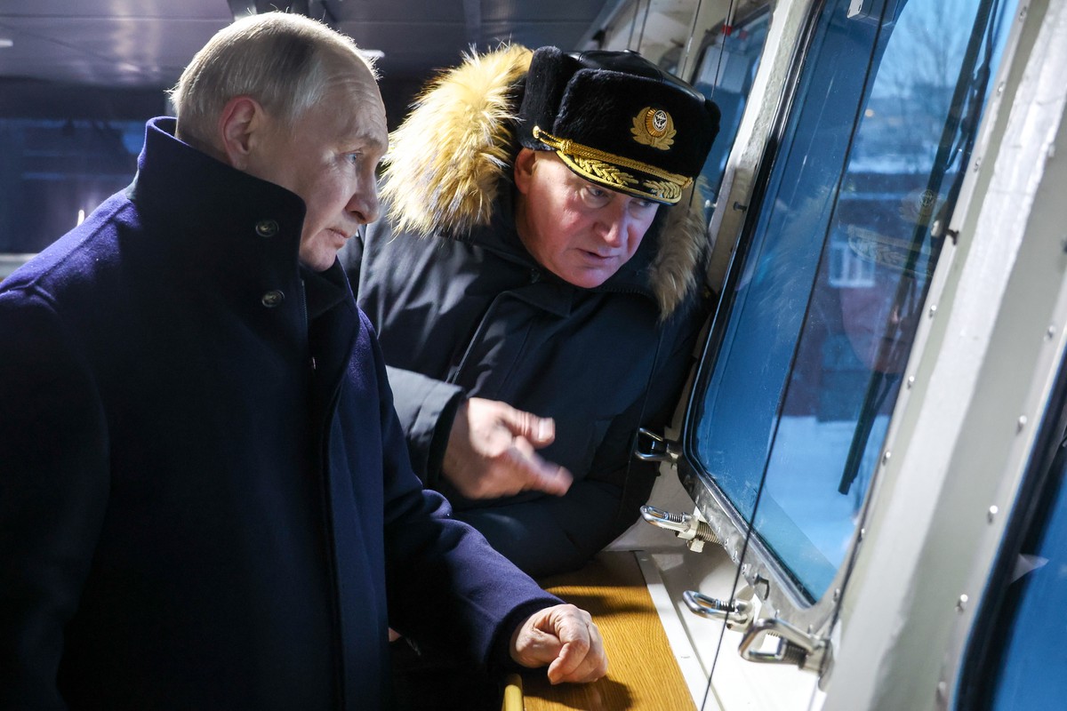 Daily Express: Путин усилил ВМФ РФ новыми смертоносными атомными подлодками