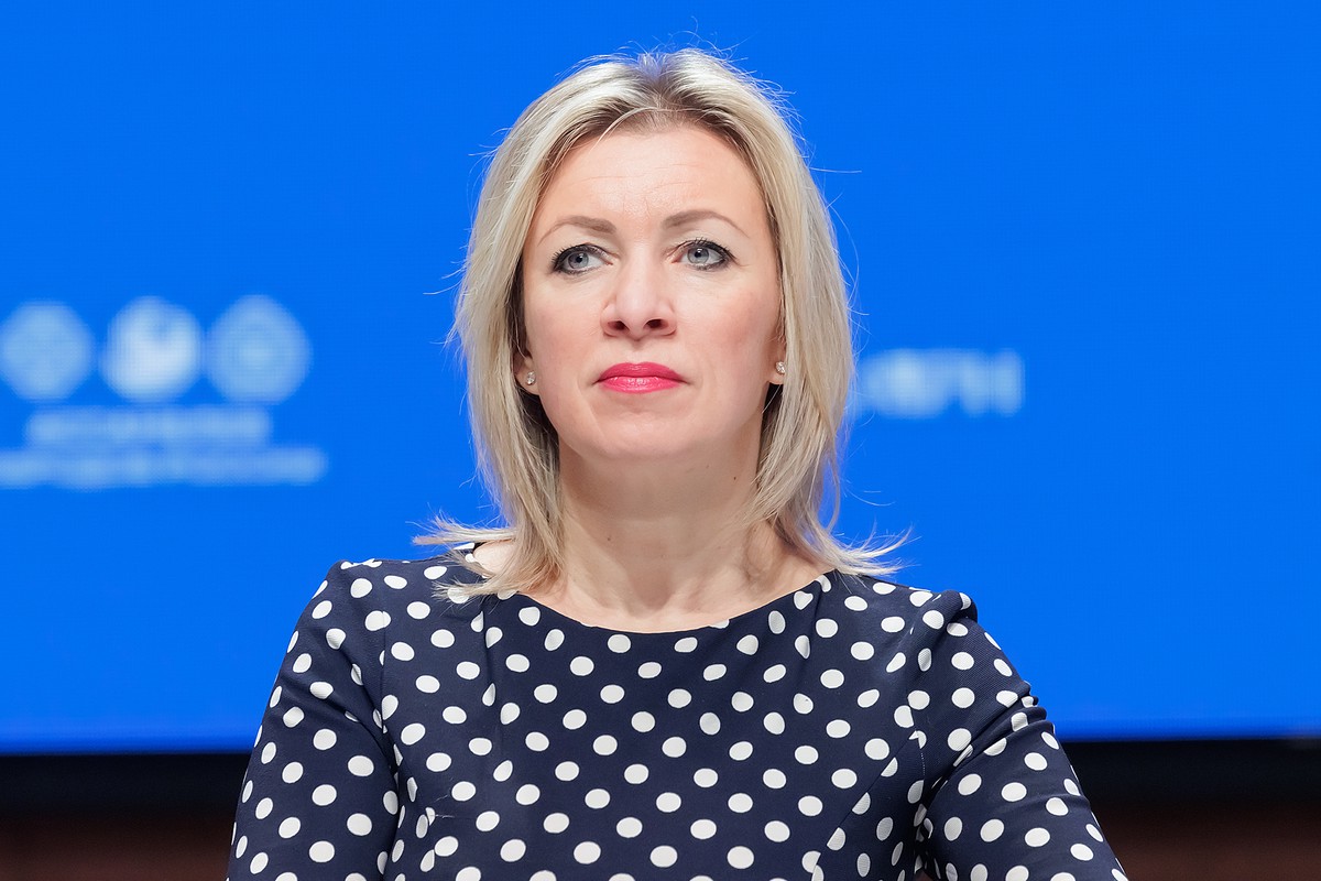 Захарова призвала дать юридическую оценку тем, кто оказывает поддержку «неонацистской гнили»