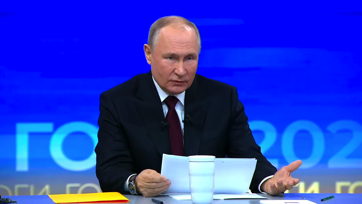 Прямая линия с Путиным состоится ближе к Новому году