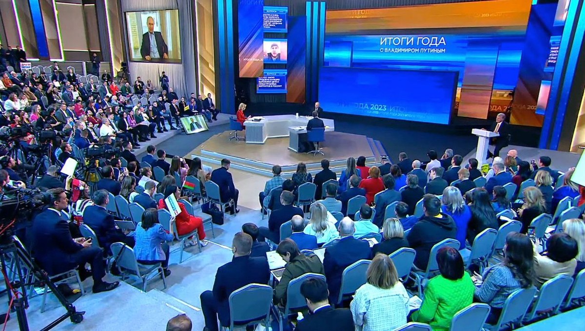 В Кремле анонсировали список поручений Путина после «Итогов года»