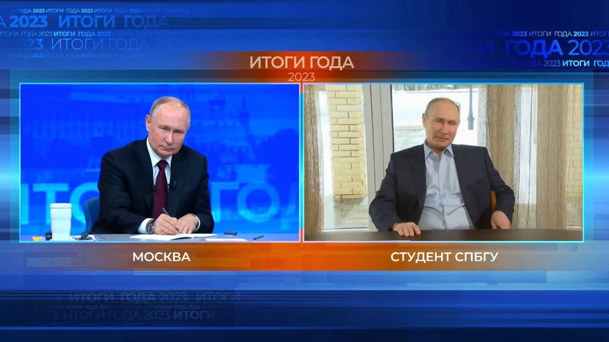 В СПбГУ нашли студента, создавшего «нейродвойника» Путина