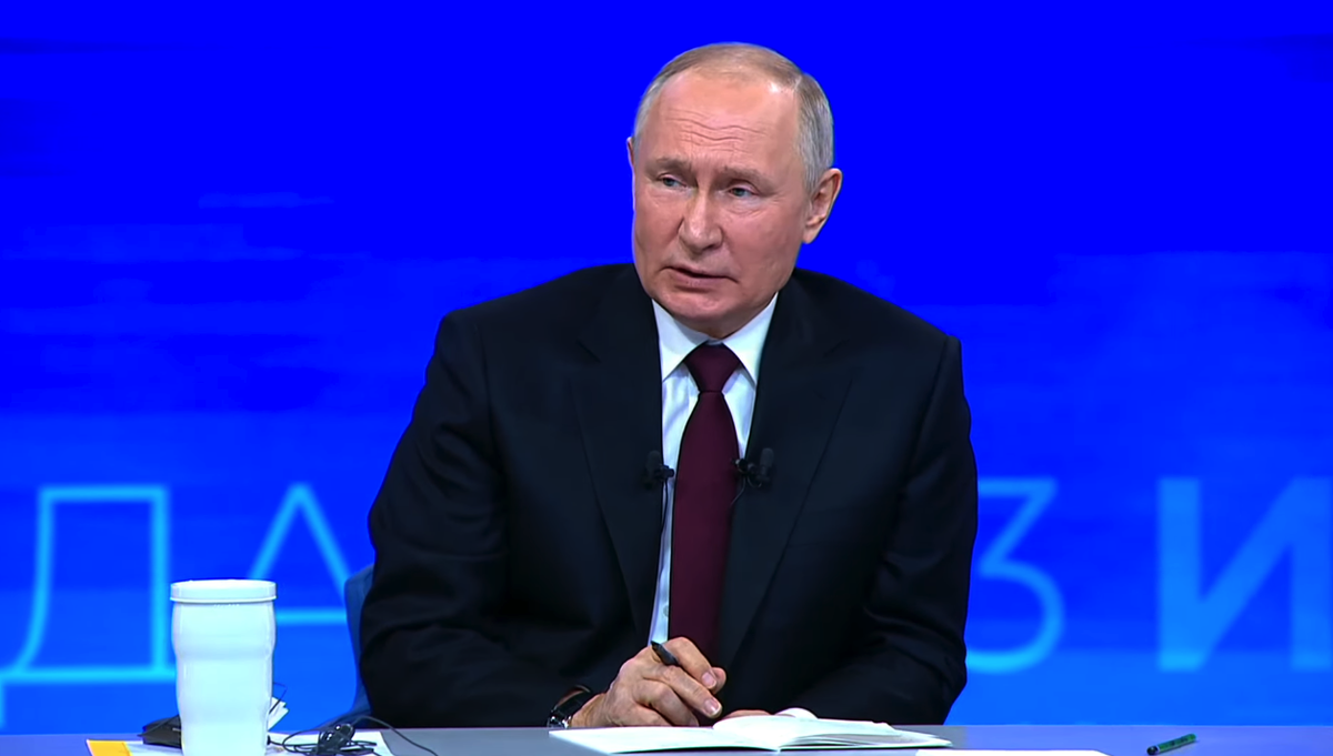 Президент Путин: Россия пока не достигла целей спецоперации на Украине