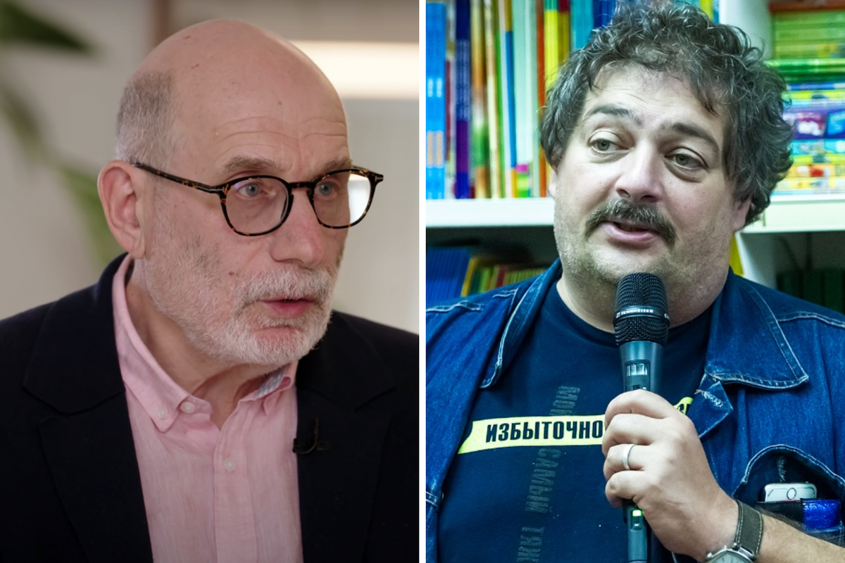 В Российском книжном союзе поддержали приостановку распространения изданий Акунина и Быкова*